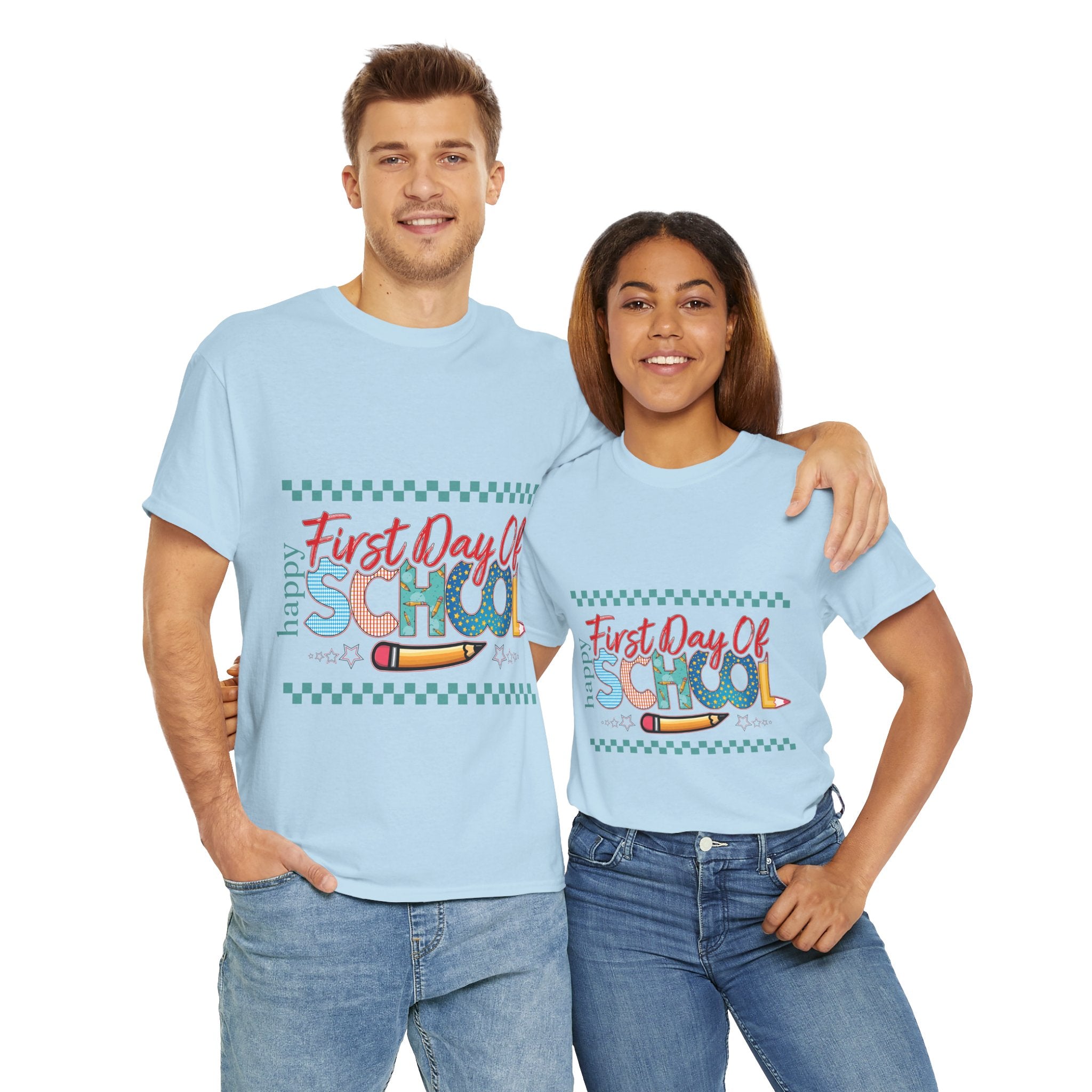 First Day of School Unisex Tee