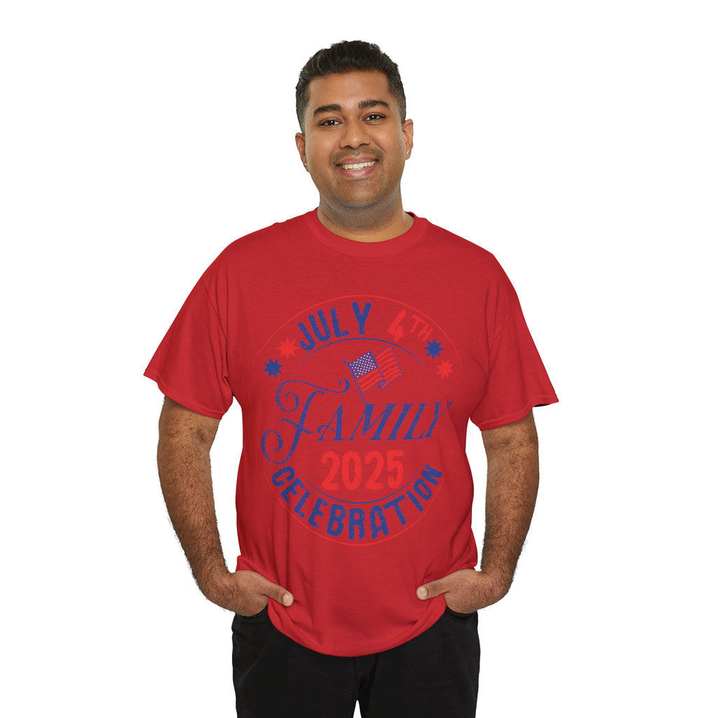 American Independence Day Unisex Cotton Tee