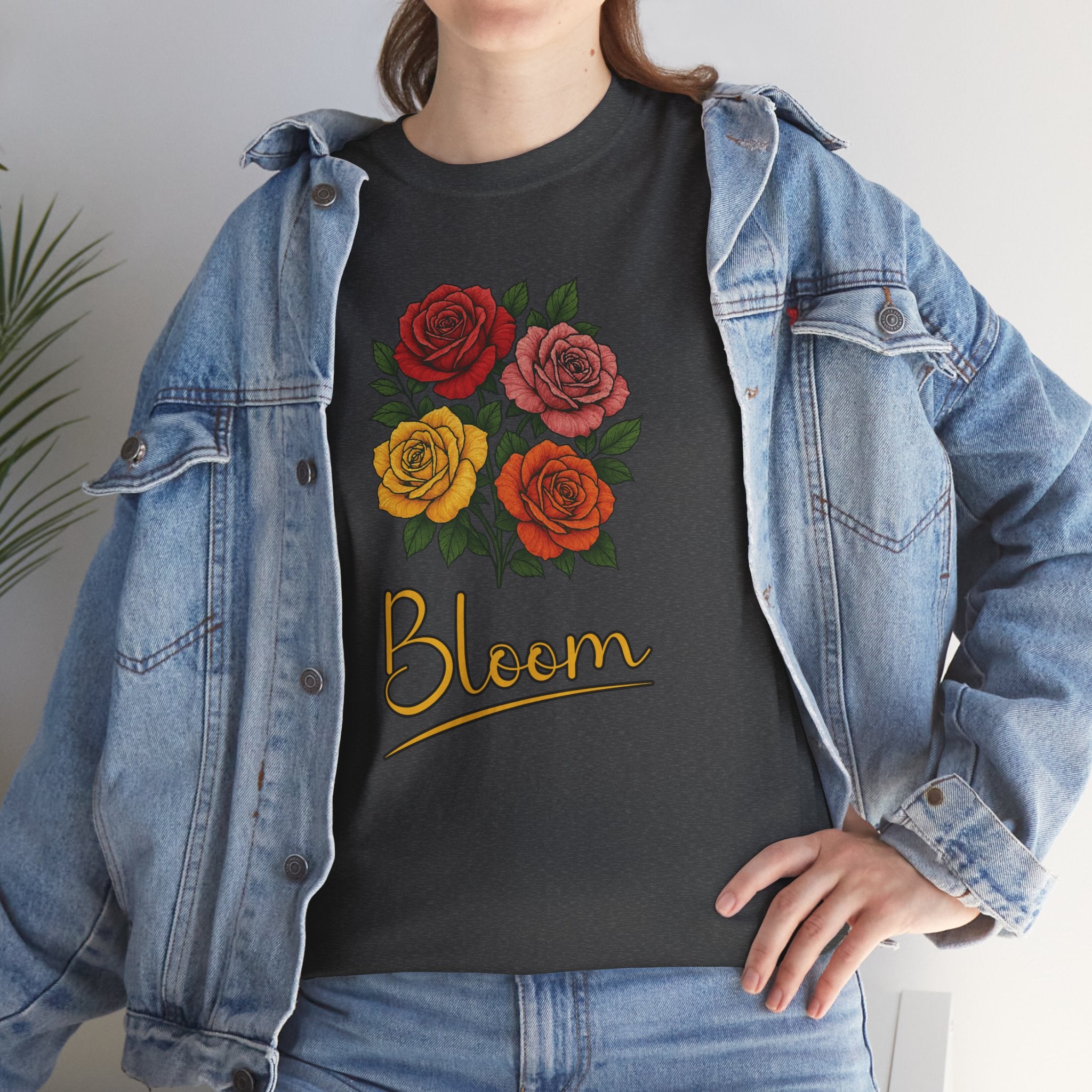 Blooming Rose Unisex T-Shirt