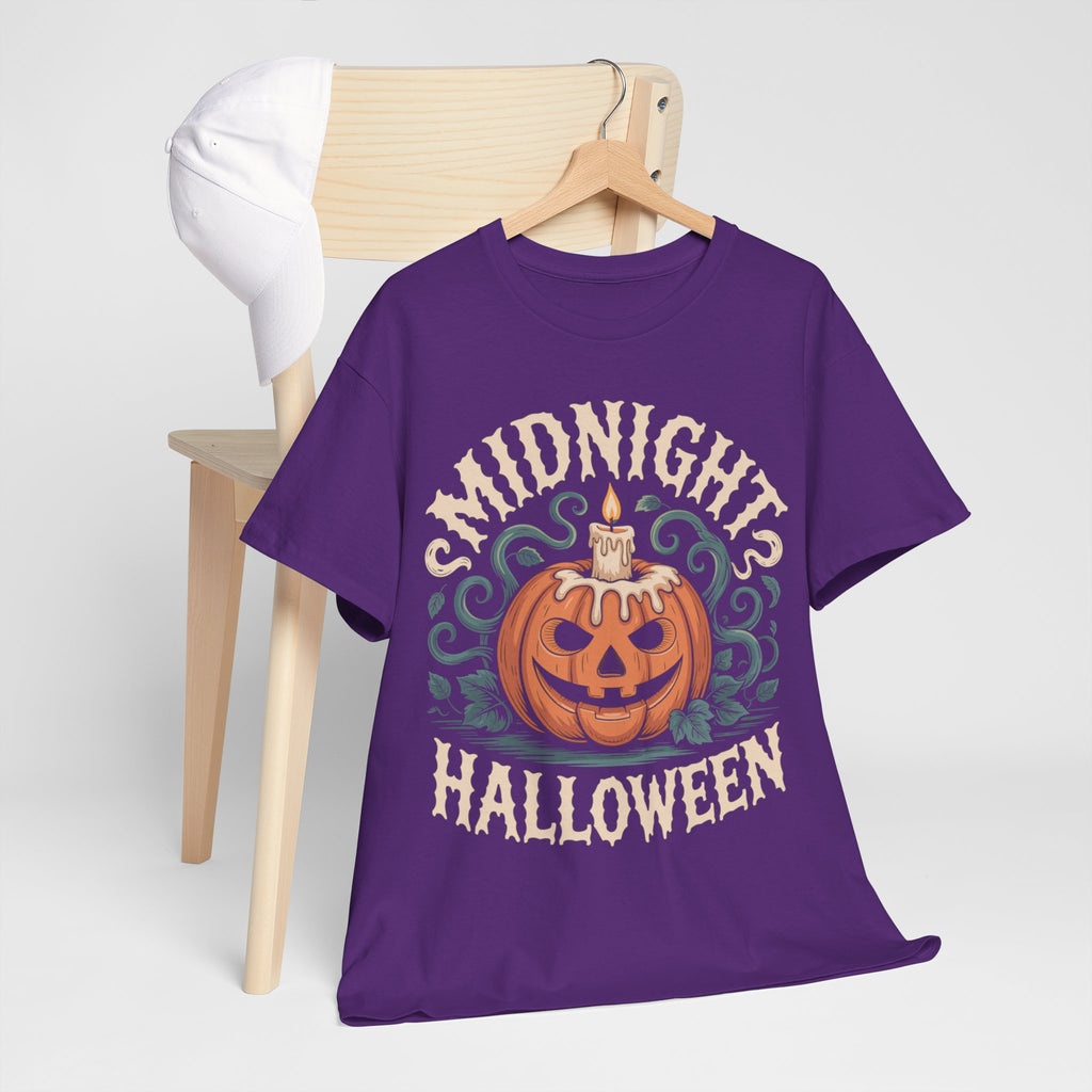 Midnight Halloween Pumpkin Tee