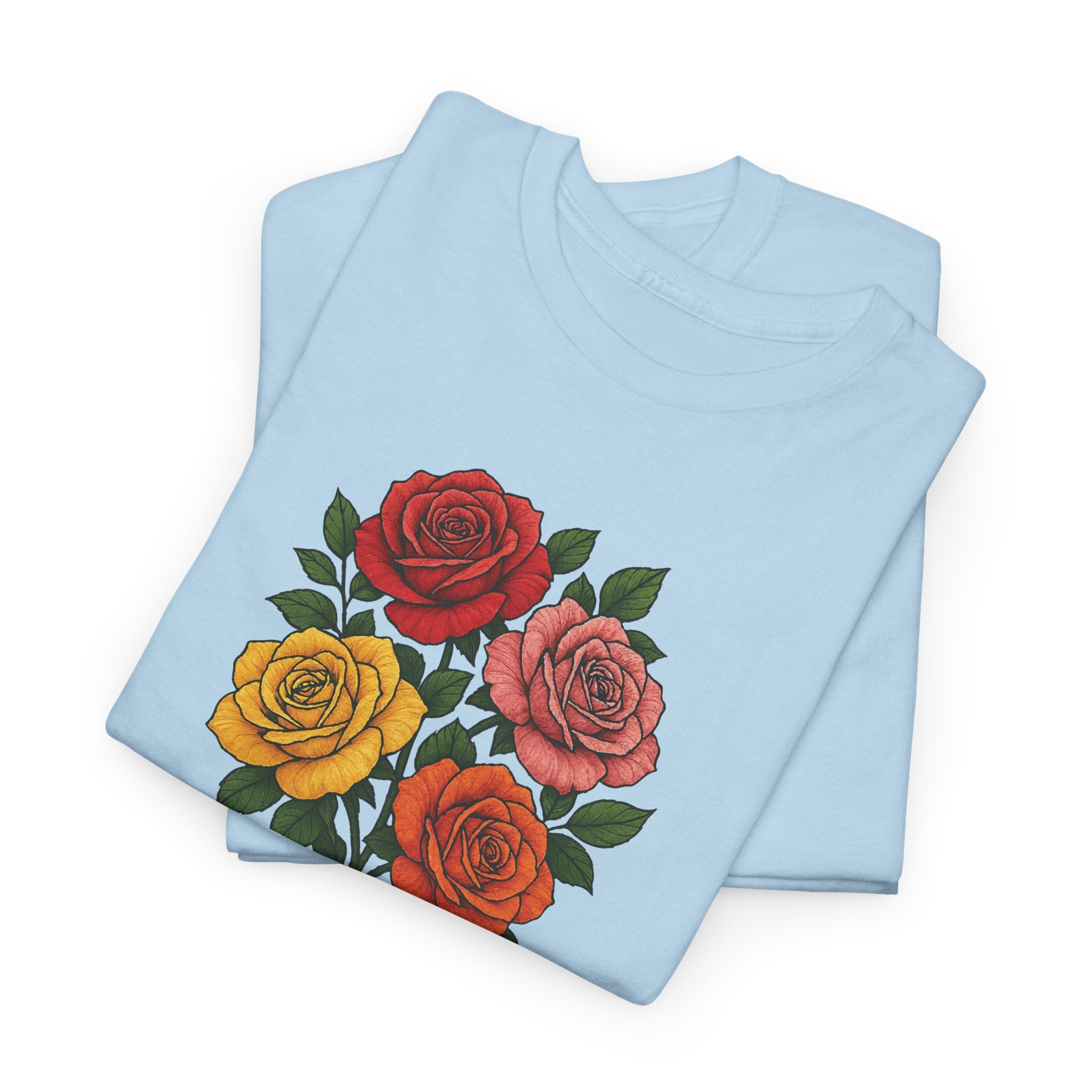 Blooming Rose Unisex T-Shirt