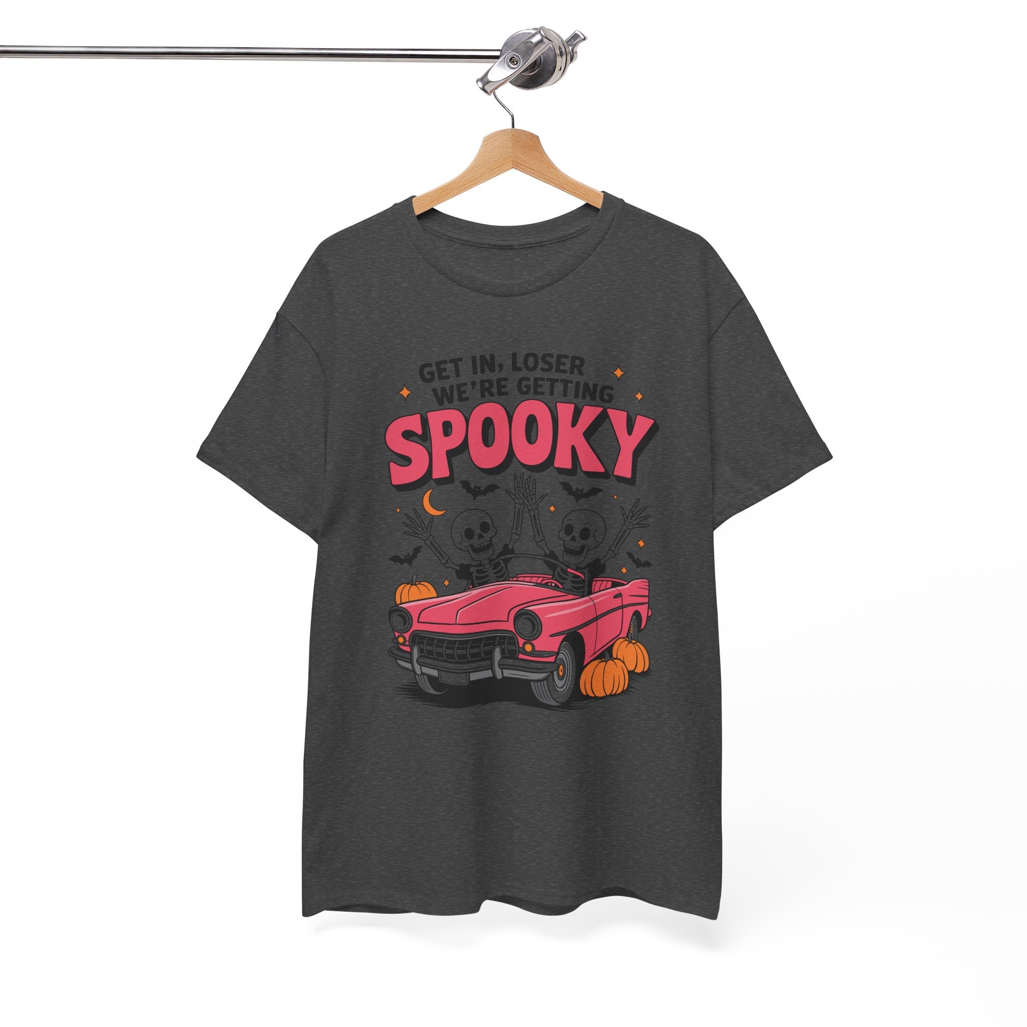 Spooky Skeletons Unisex Cotton Tee