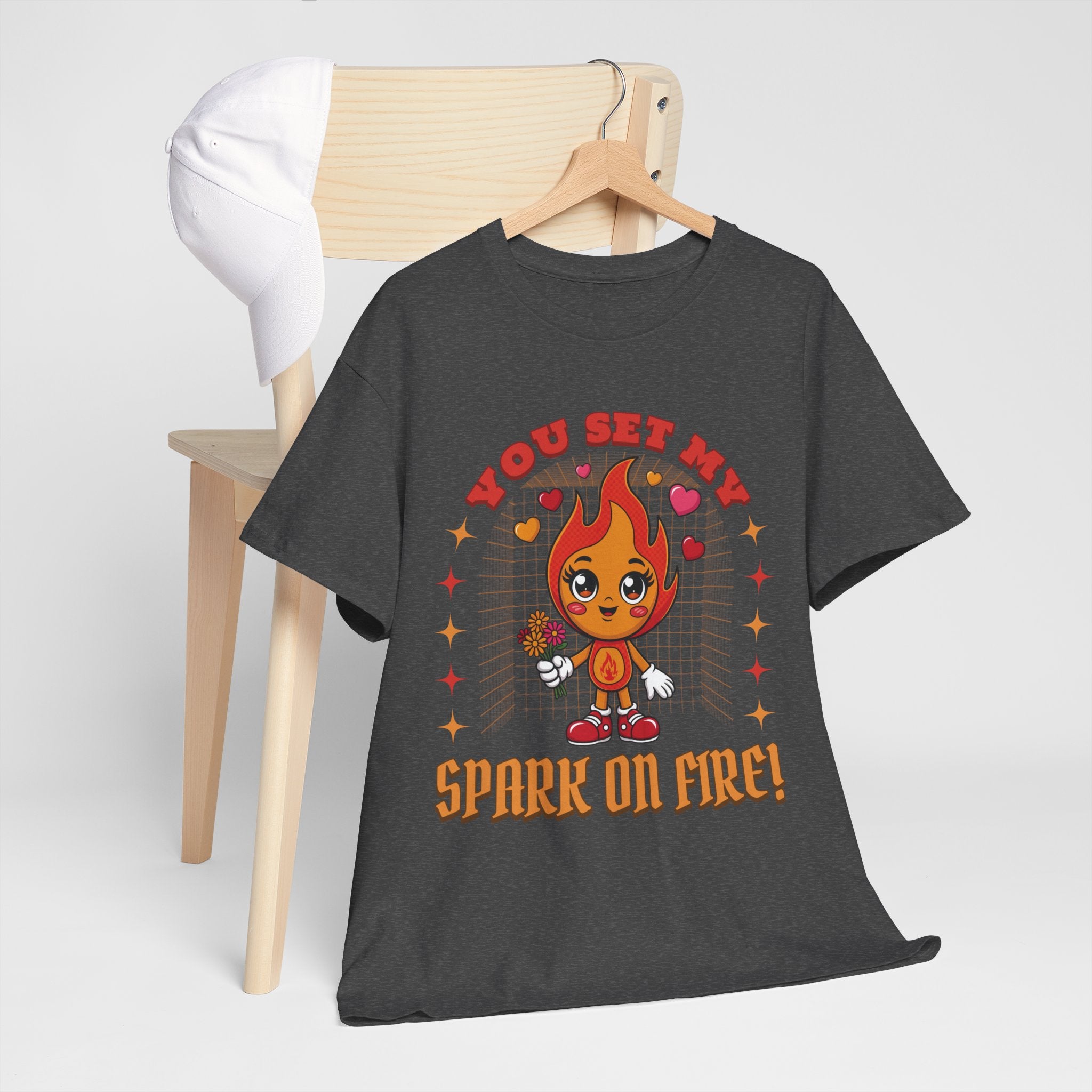 Fire Spark Unisex Tee