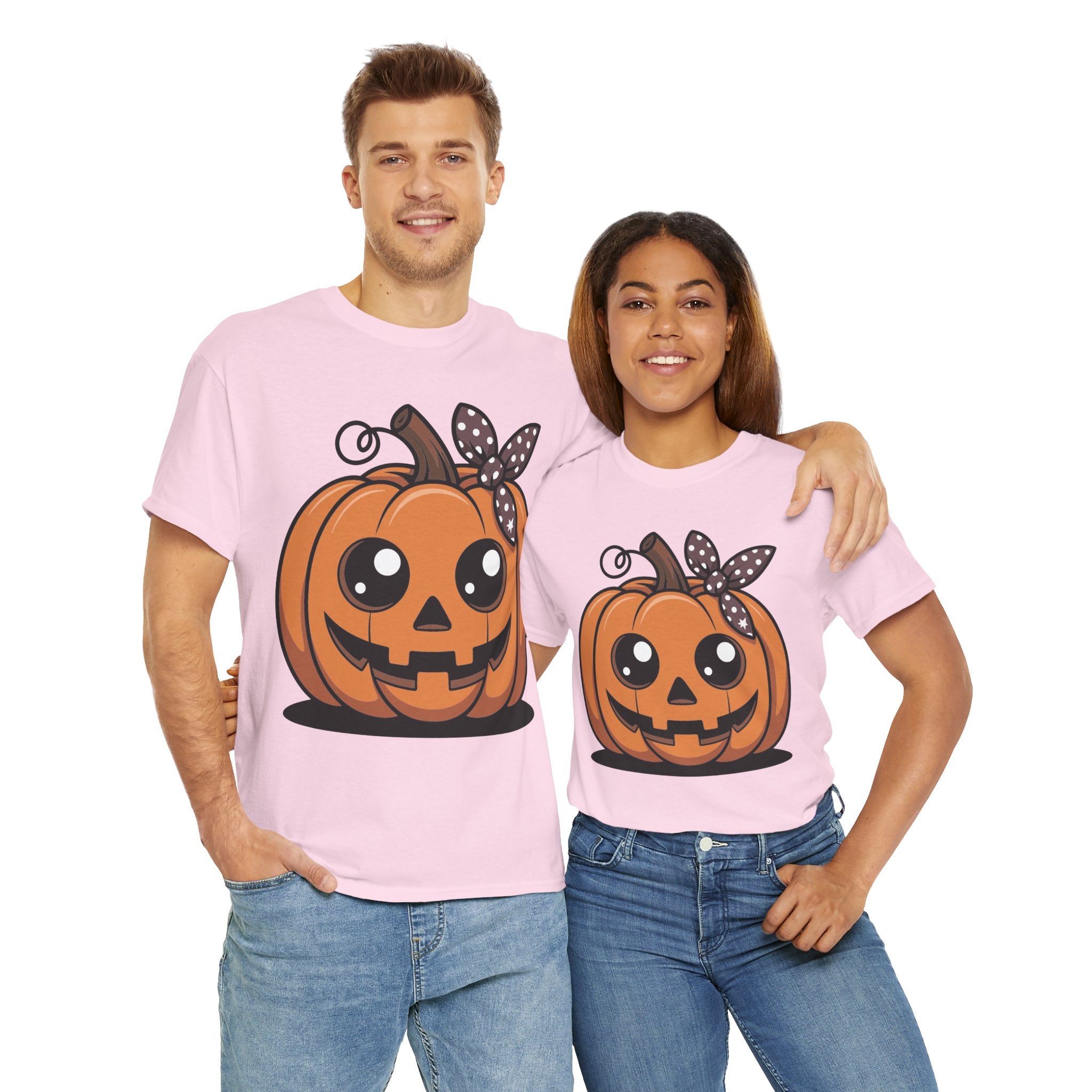 Halloween Pumpkin Unisex Tee