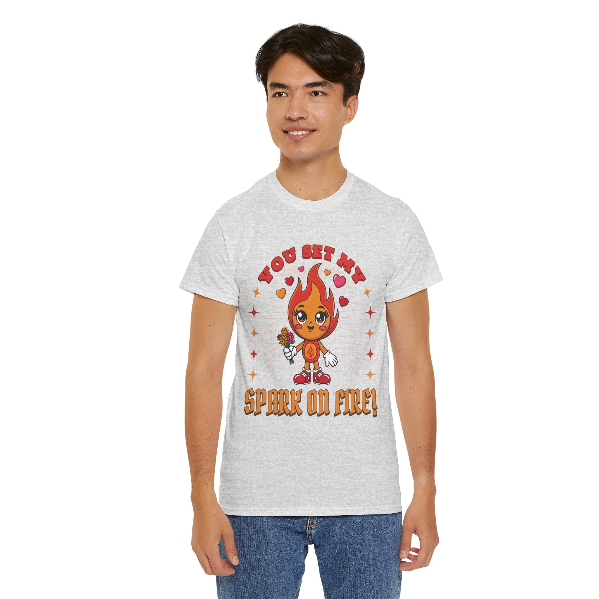 Fire Spark Unisex Tee