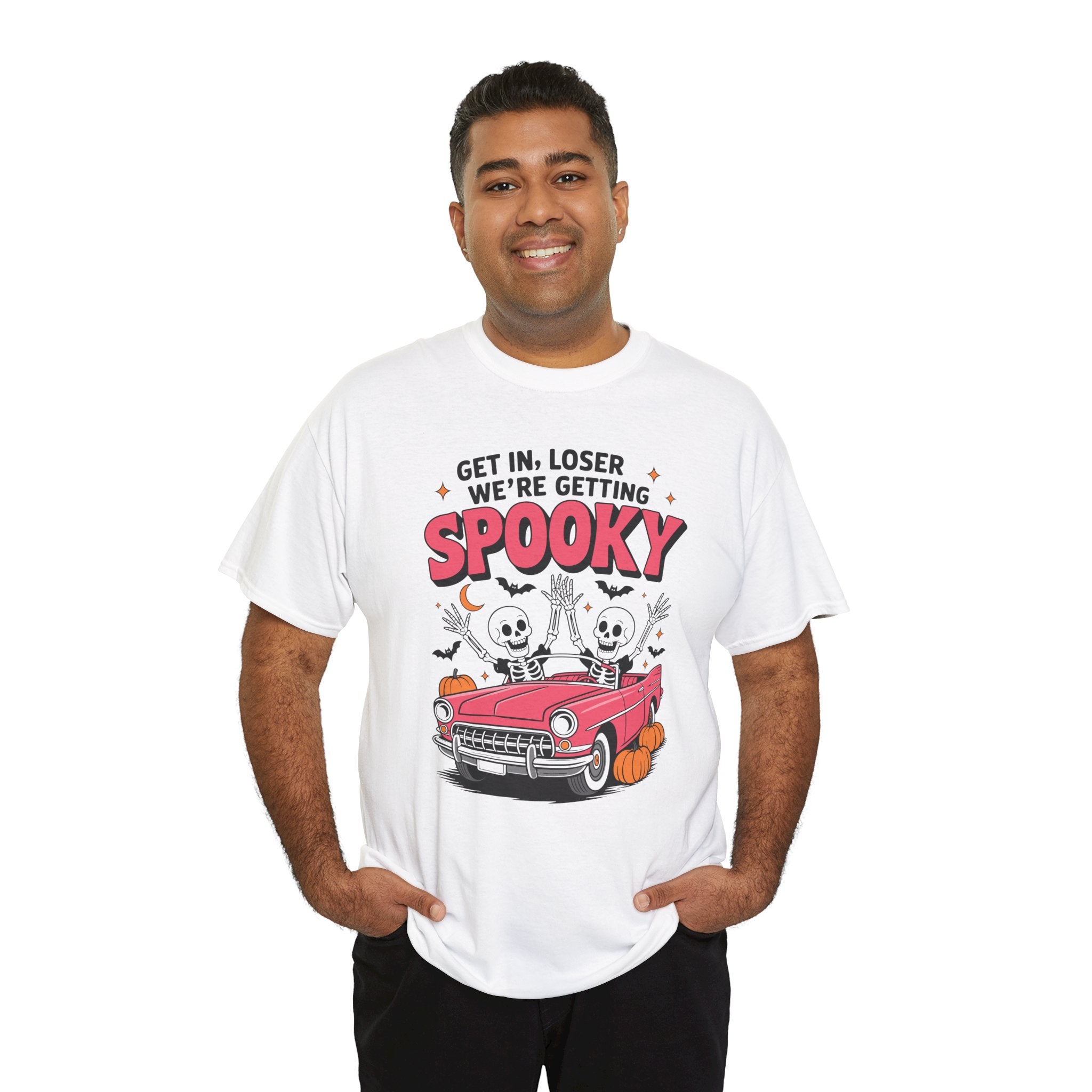 Spooky Skeletons Unisex Cotton Tee