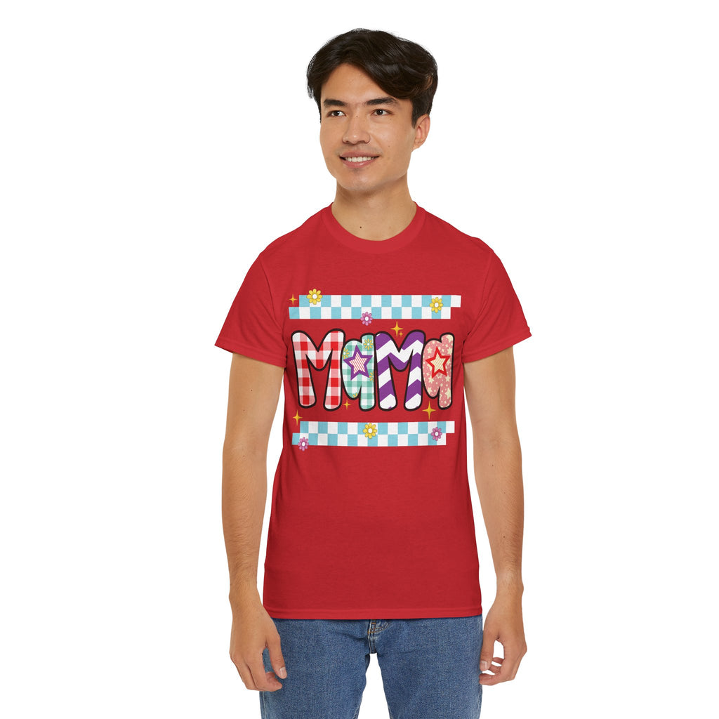 Mama Unisex Cotton Tee