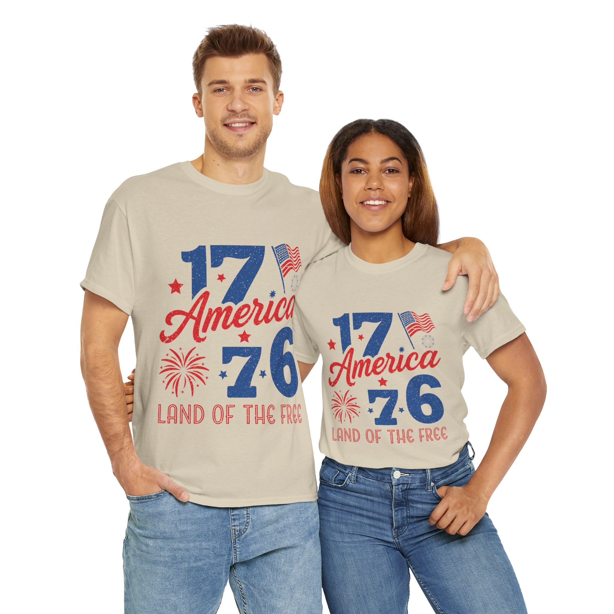 American Independence Day Tee