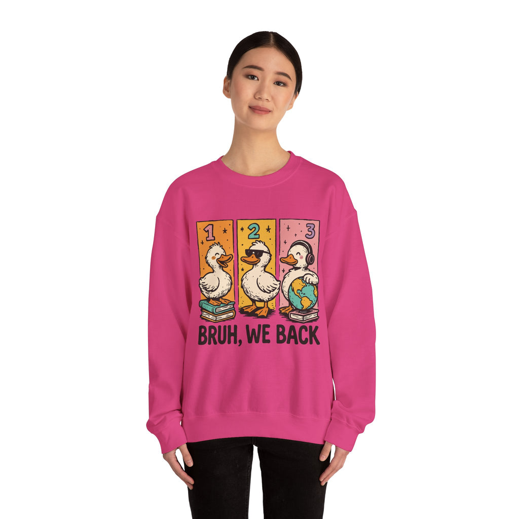 Funny Unisex Duck Graphic Sweatshirt