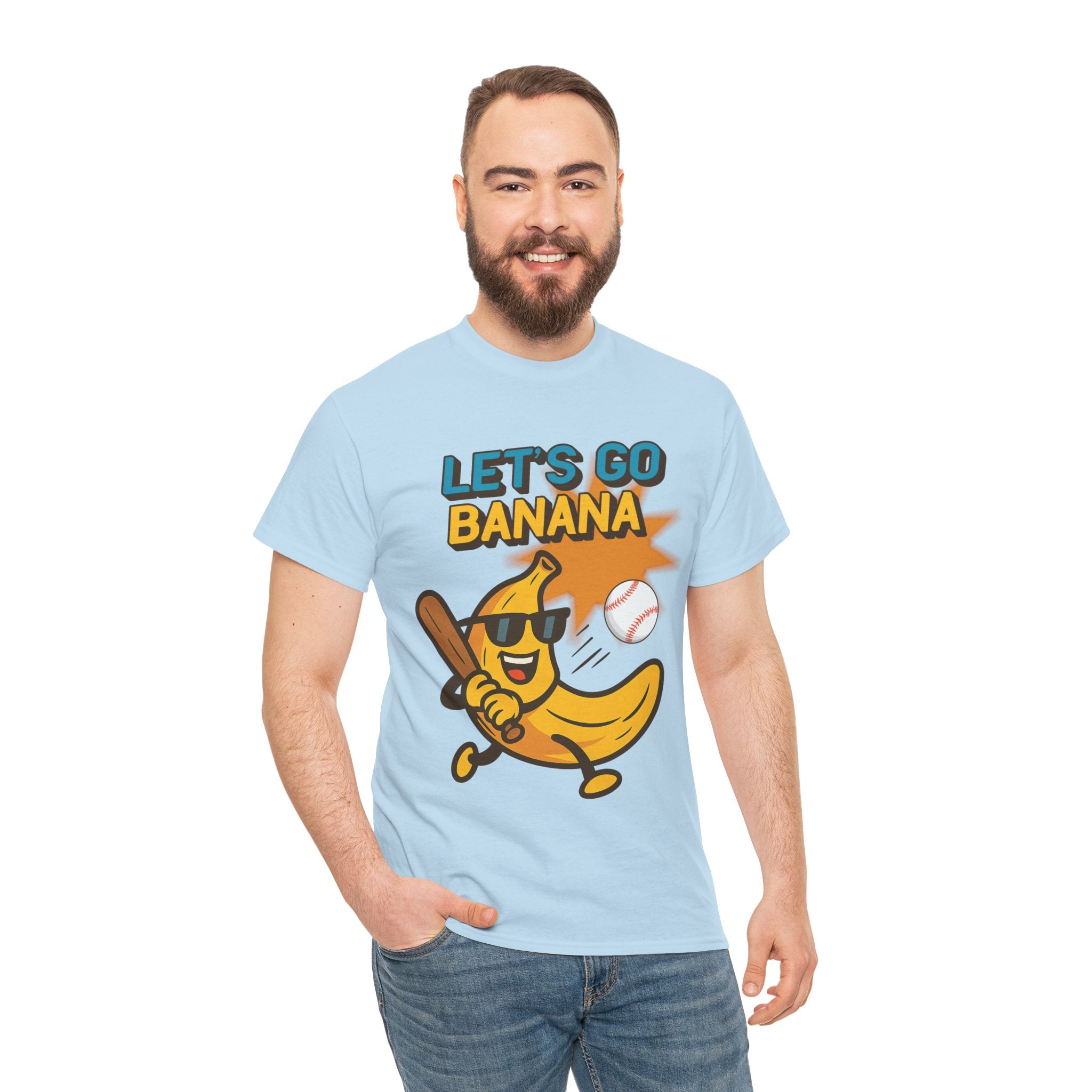 Baseball Banana Unisex Tee