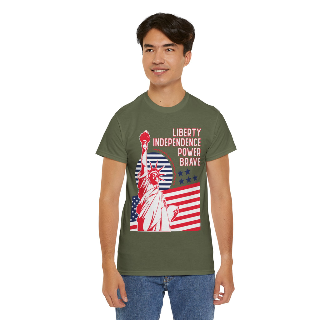 American Independence Day Unisex Cotton Tee