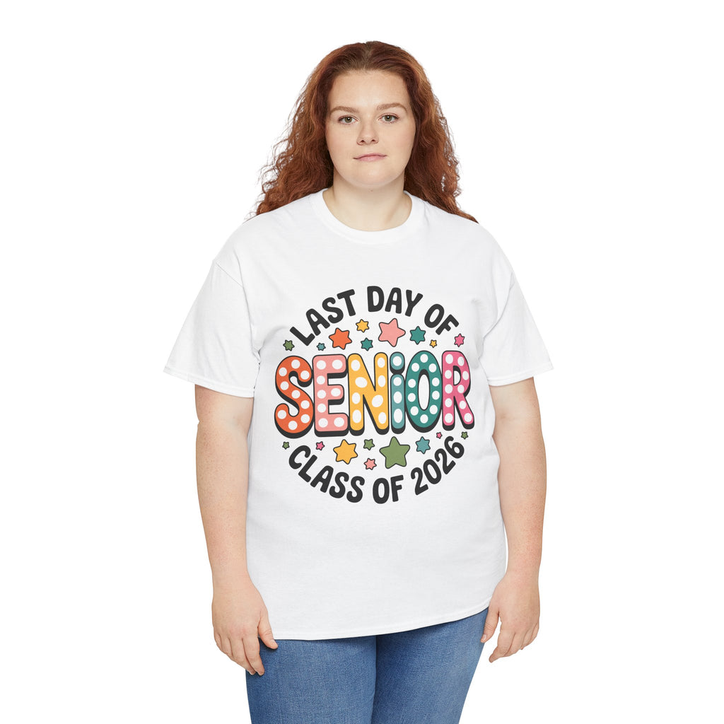 Senior Class of 2026 Unisex Cotton Tee