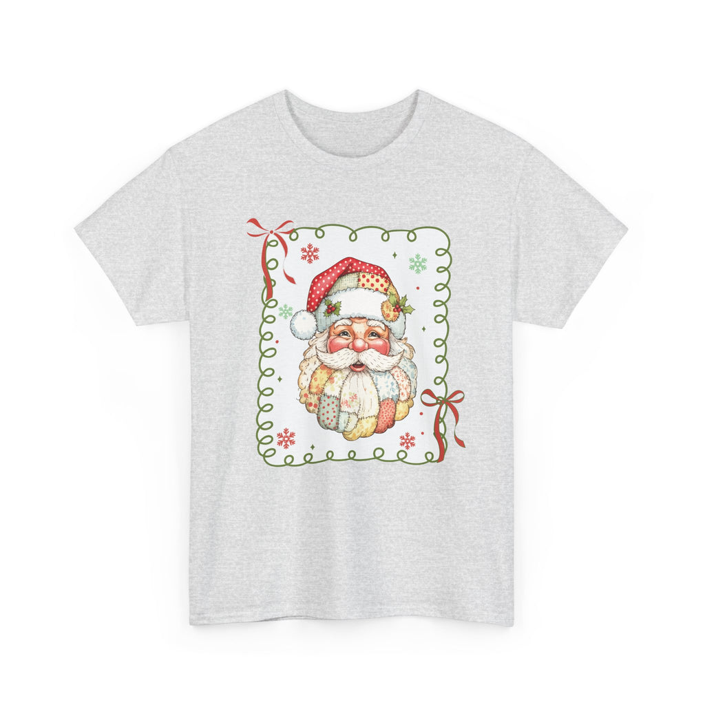 Santa Vintage Unisex Cotton Tee