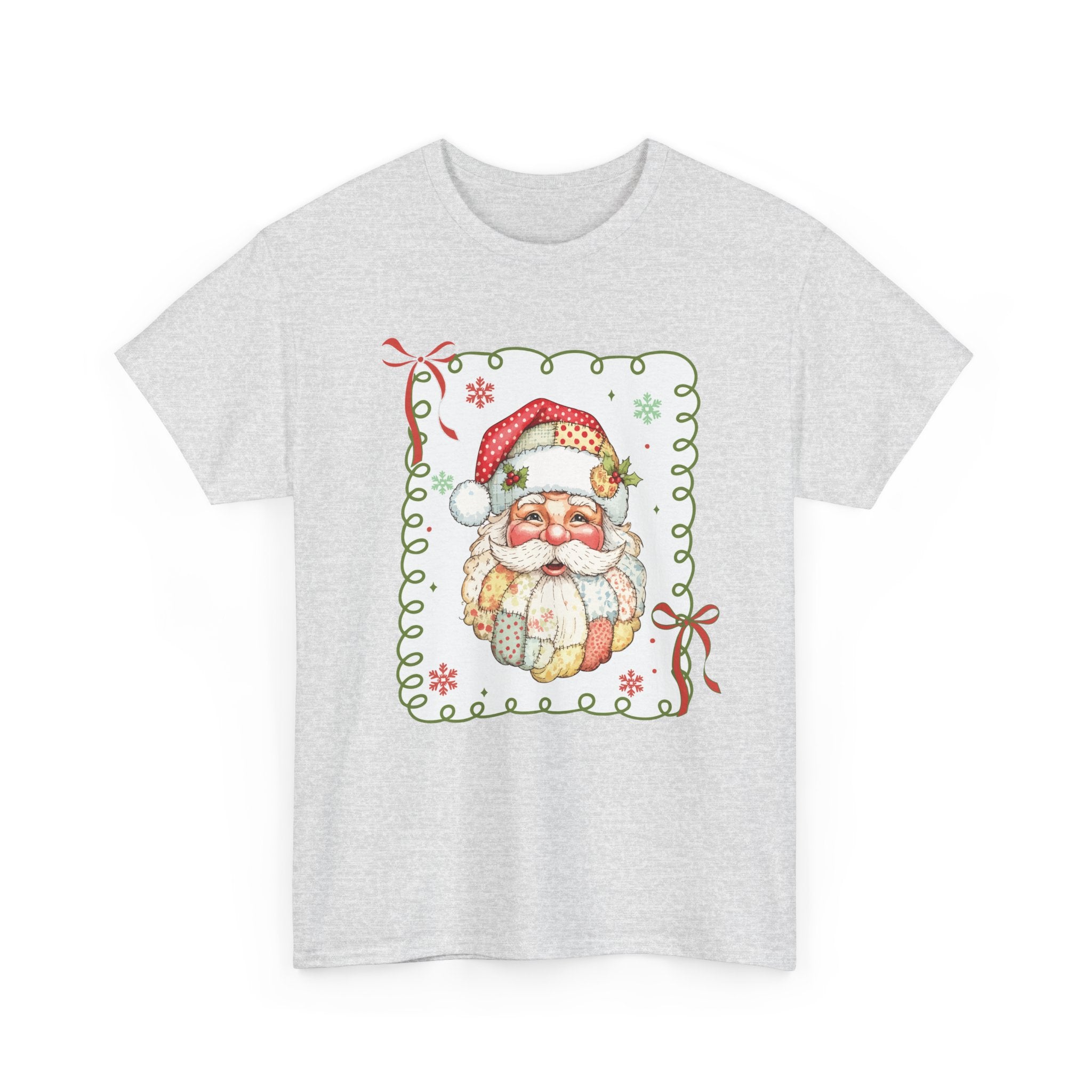 Santa Vintage Unisex Cotton Tee