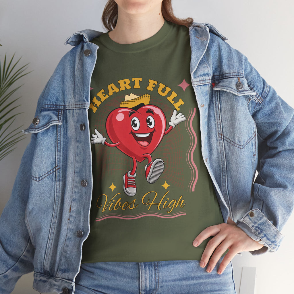 Heart Full Vibes Tee