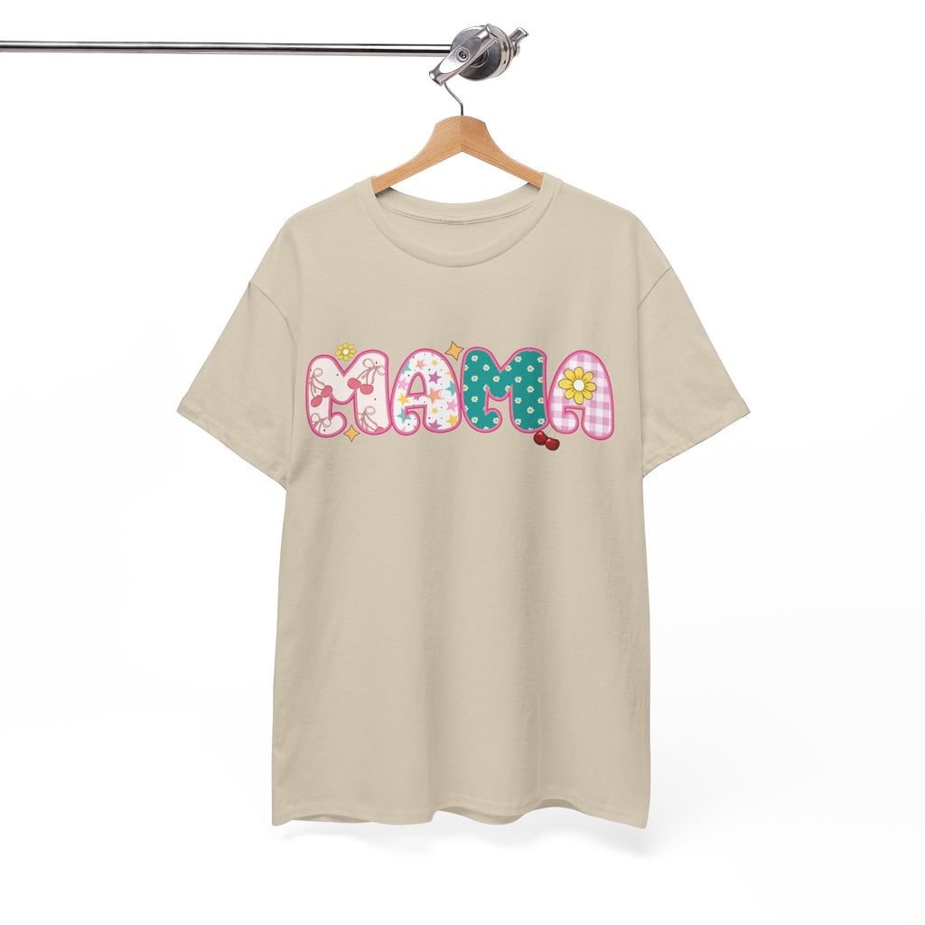 Mama Text Tee - Unisex Cotton