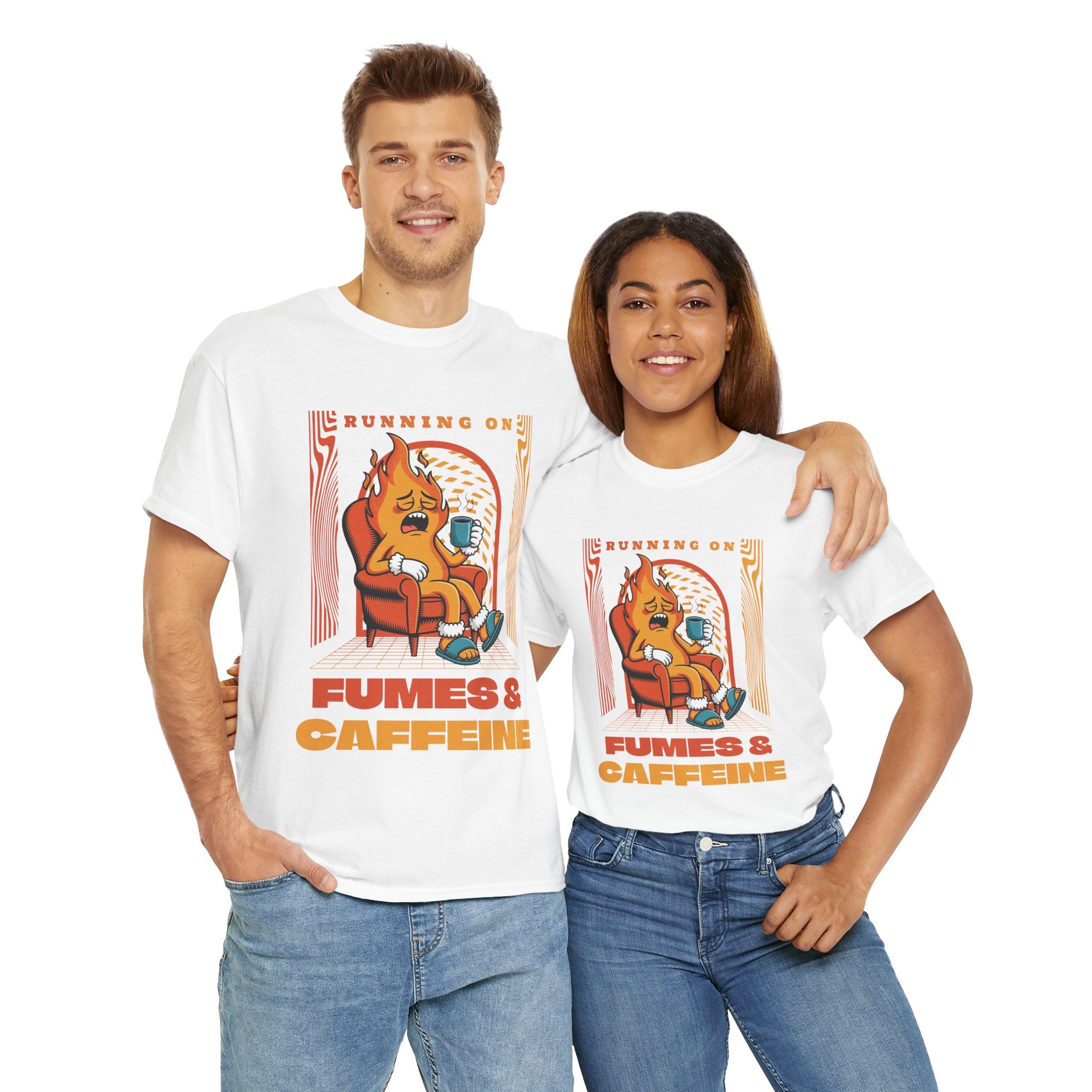 Running on Fumes and Caffeine Tee