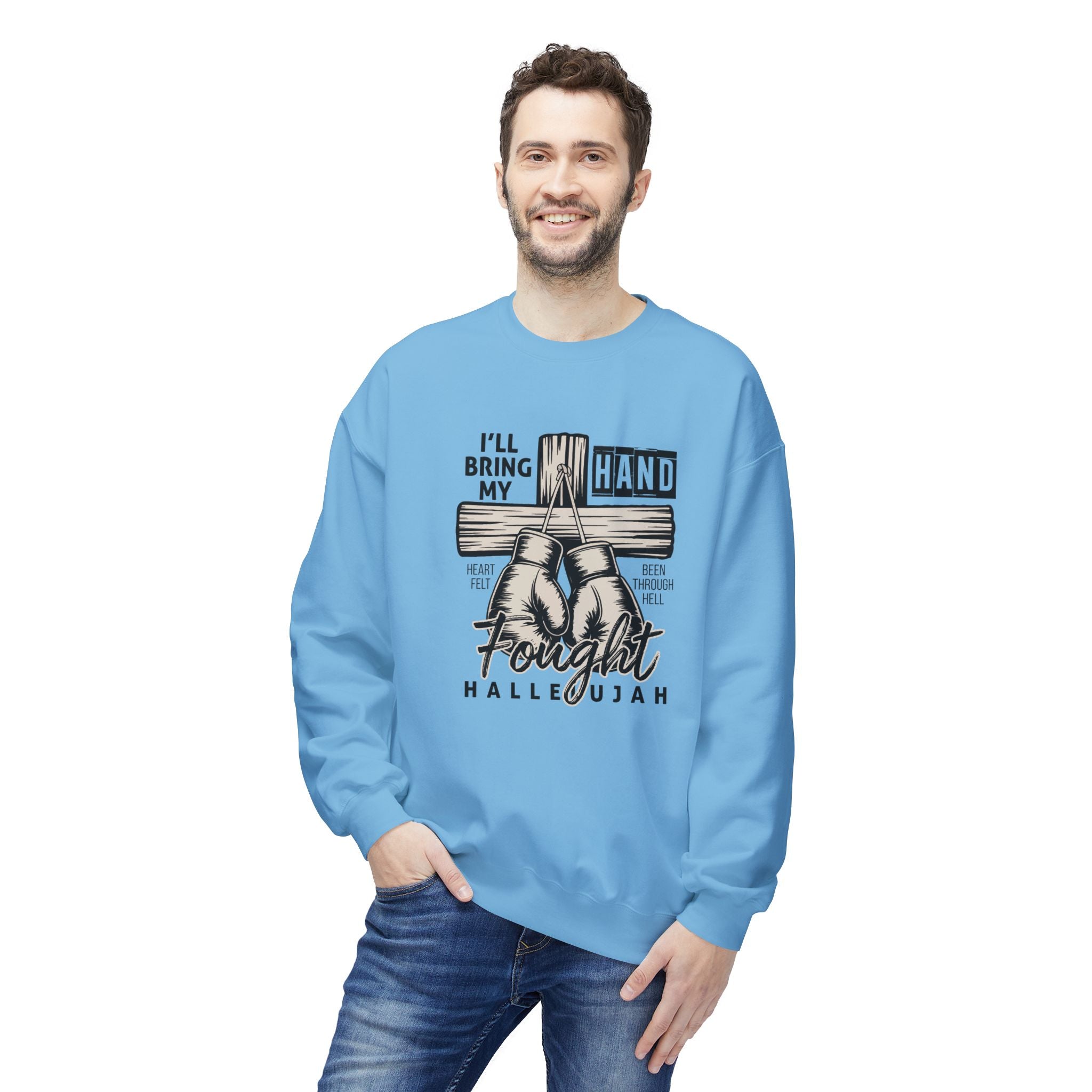 Faith-Inspired - Fleece Crewneck Sweatshirt | Unisex