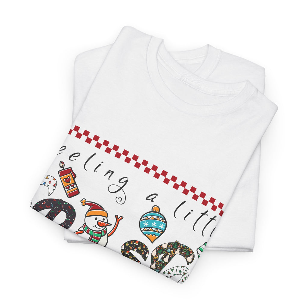 Christmas Frosty Unisex Cotton Tee