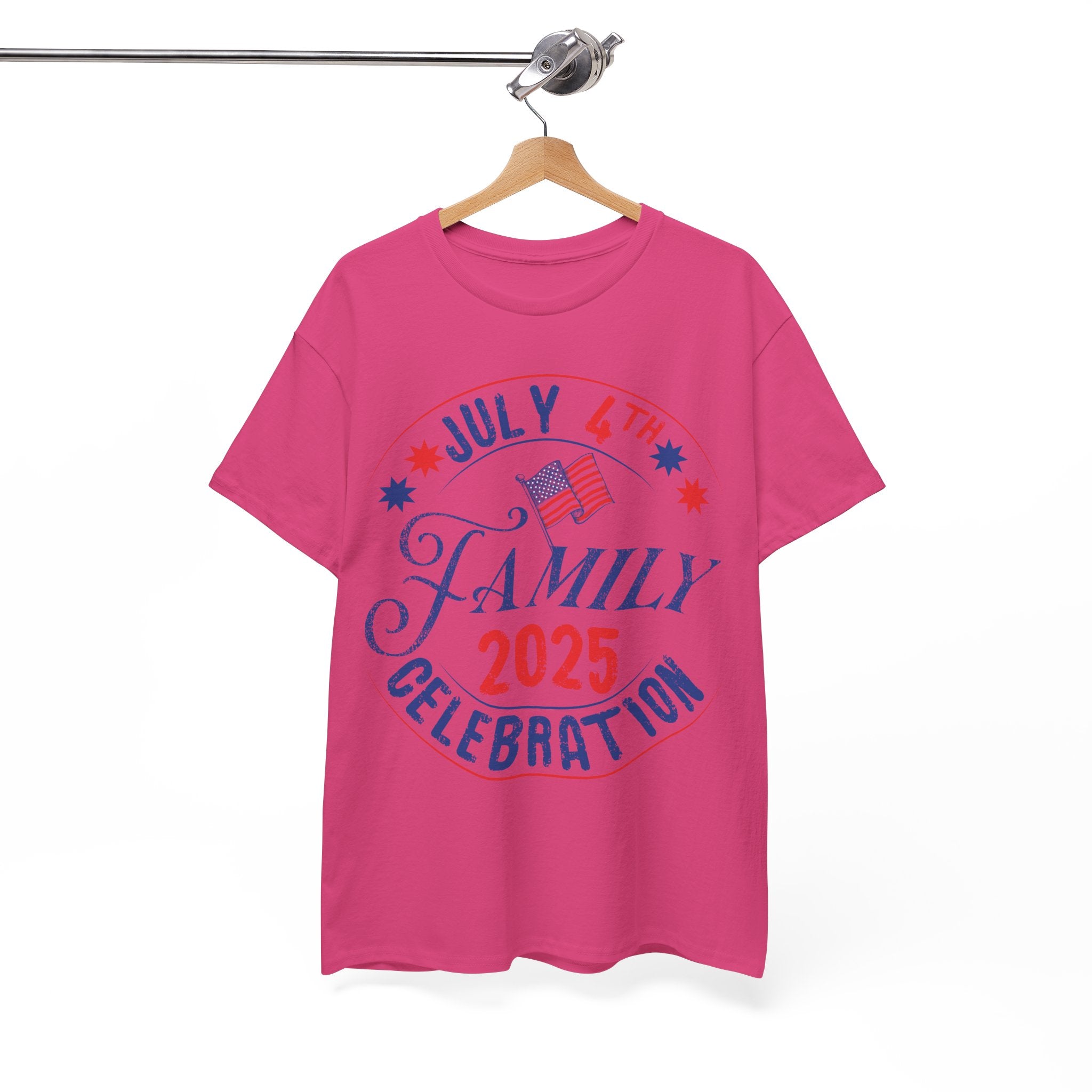 American Independence Day Unisex Cotton Tee