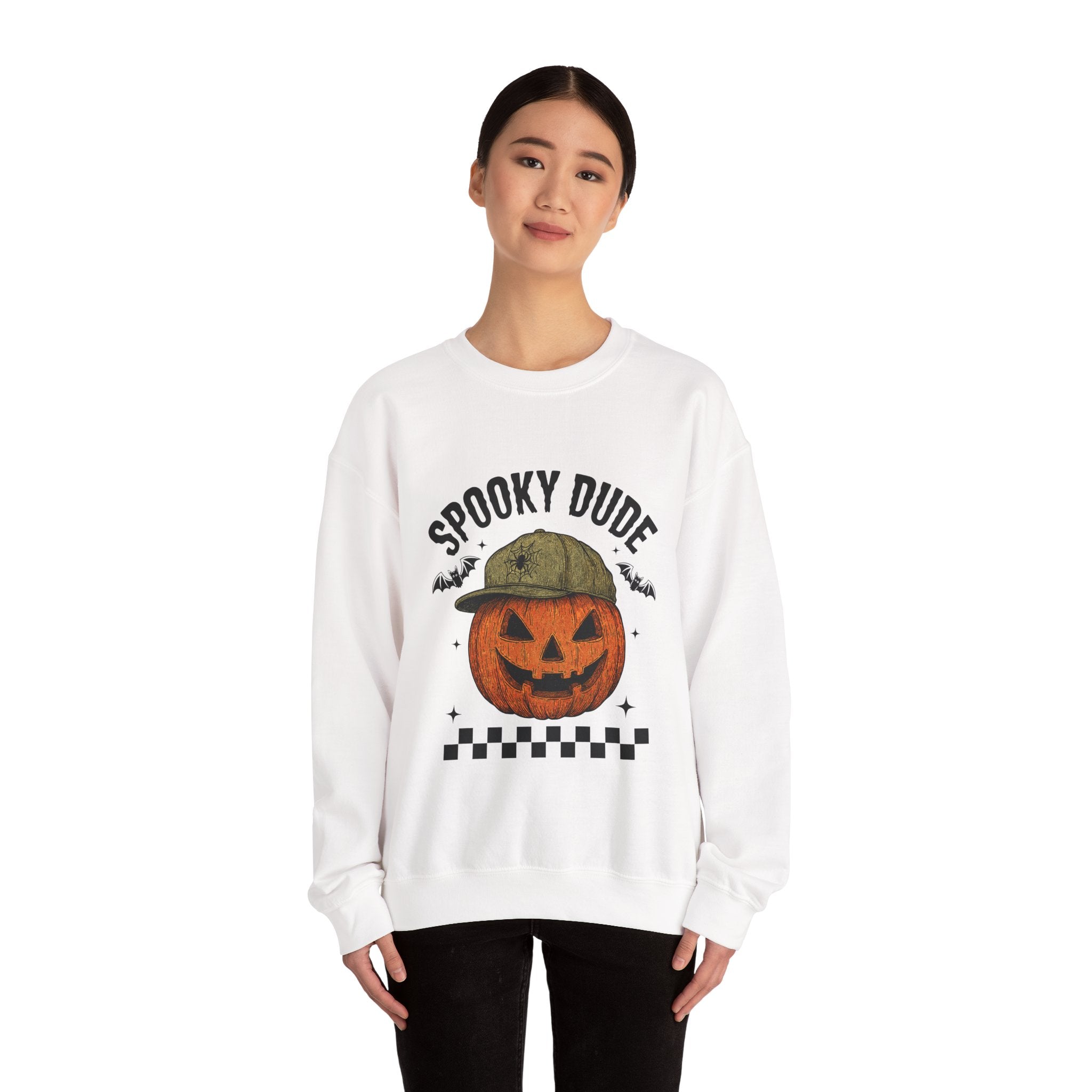 Spooky Pumpkin Crewneck Sweatshirt - Unisex