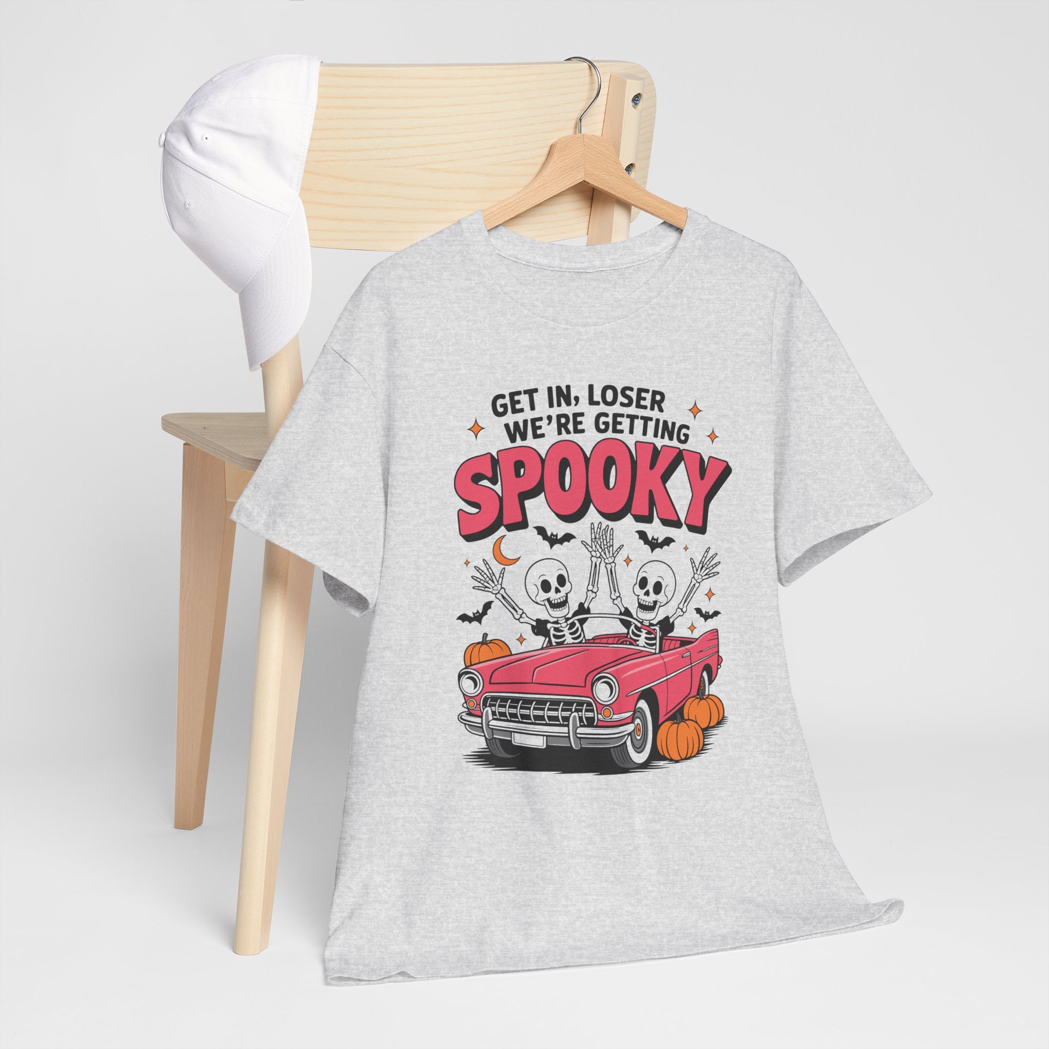 Spooky Skeletons Unisex Cotton Tee