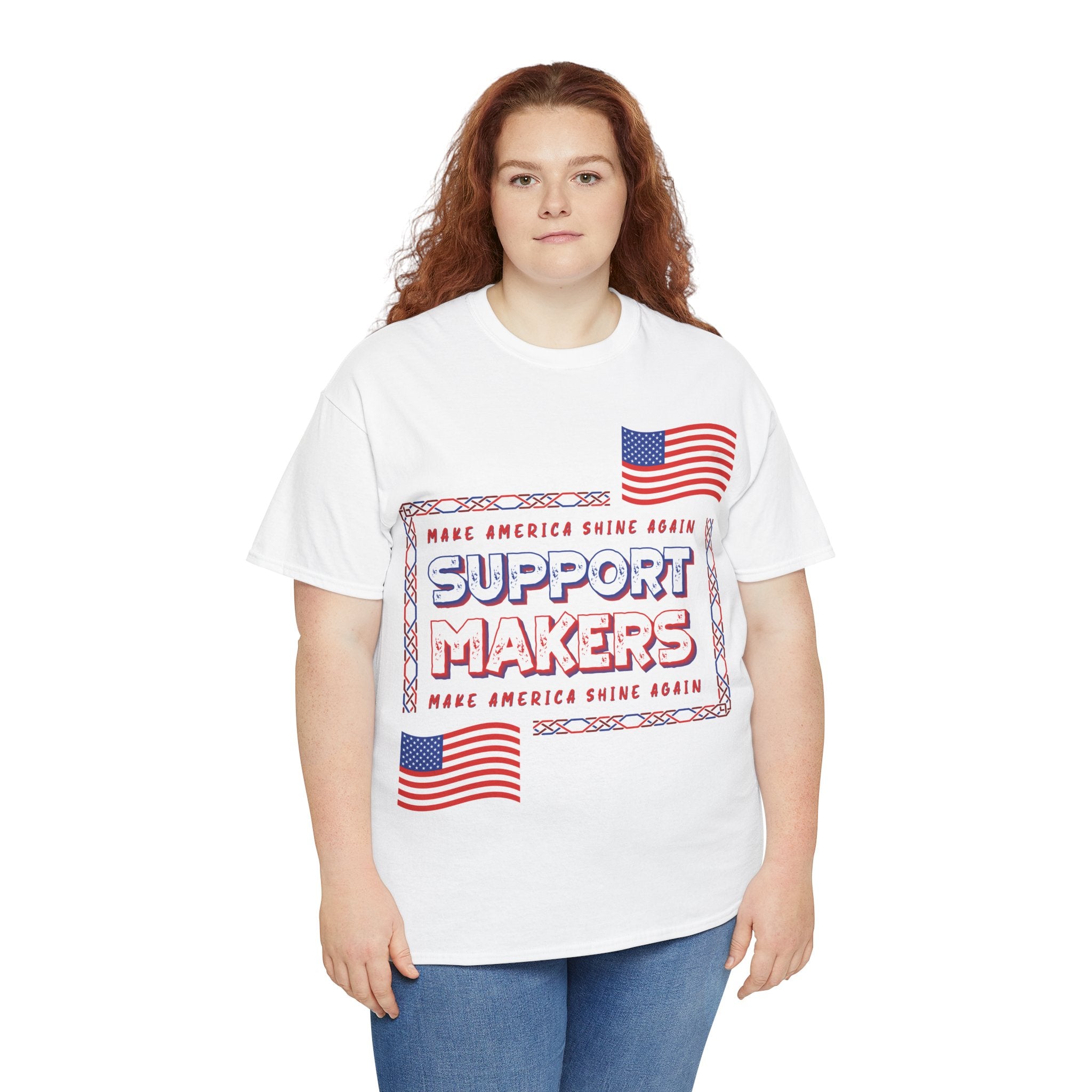 Support Makers Tee