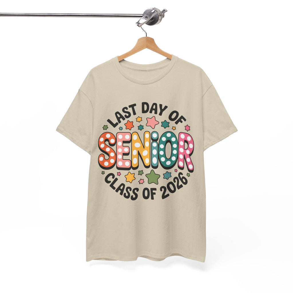 Senior Class of 2026 Unisex Cotton Tee