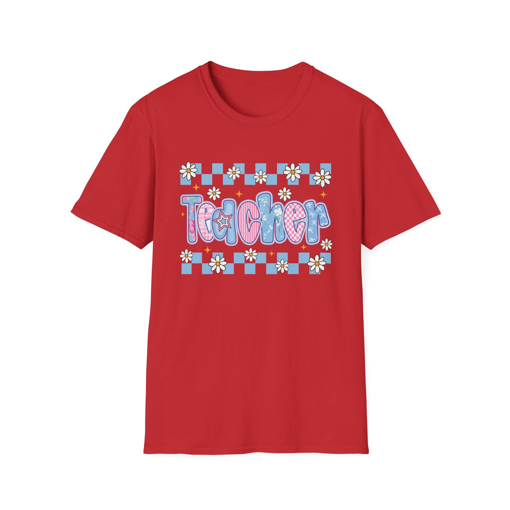 Teacher Vibes Unisex Softstyle T-Shirt