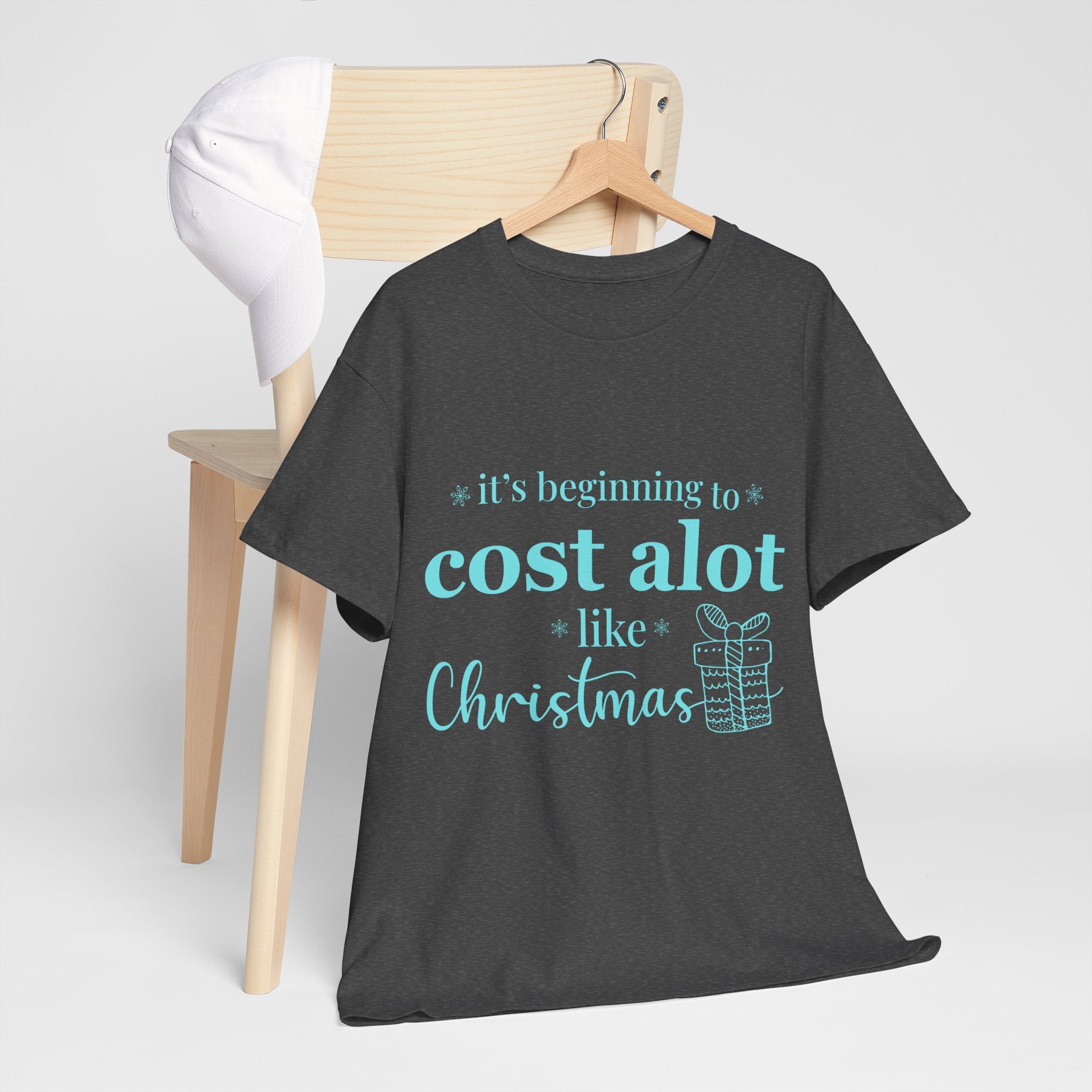 Christmas Humor  Unisex Cotton Tshirt