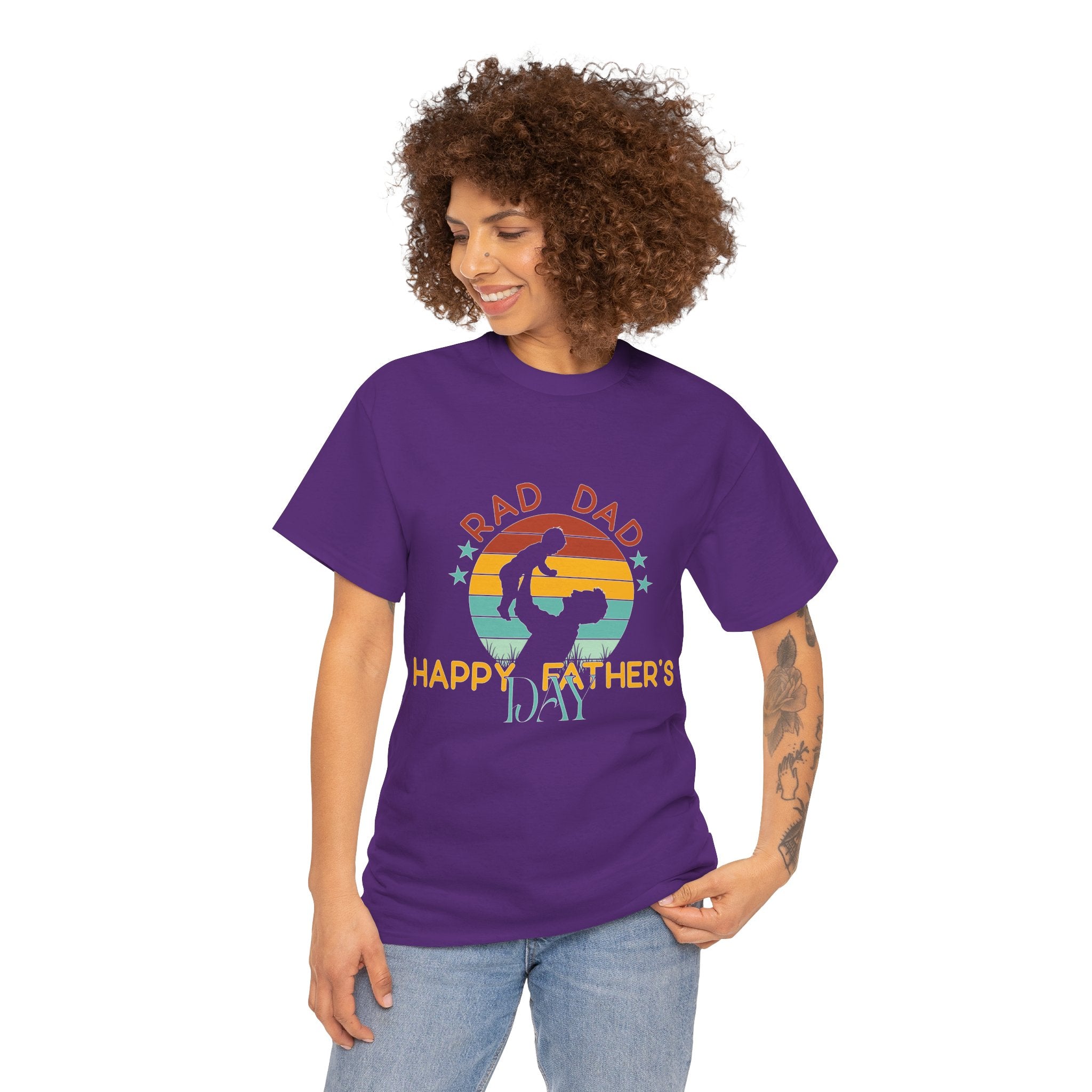 Father's Day Tee - Heavy Cotton Tee