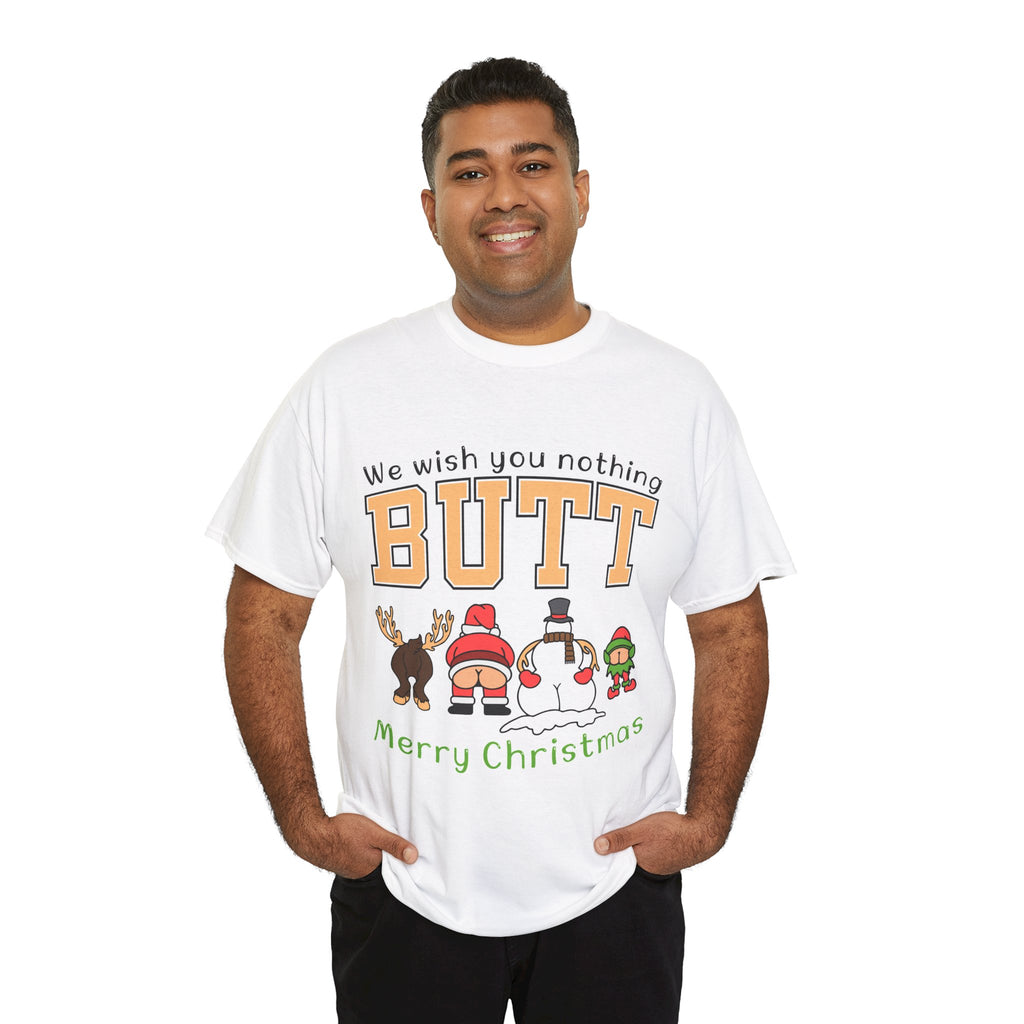 Christmas Butts Unisex Cotton Tee