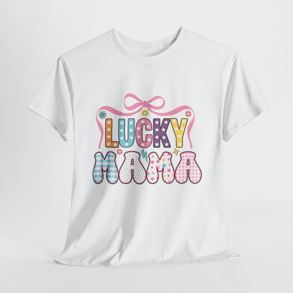 Lucky Mama Unisex Cotton Tee