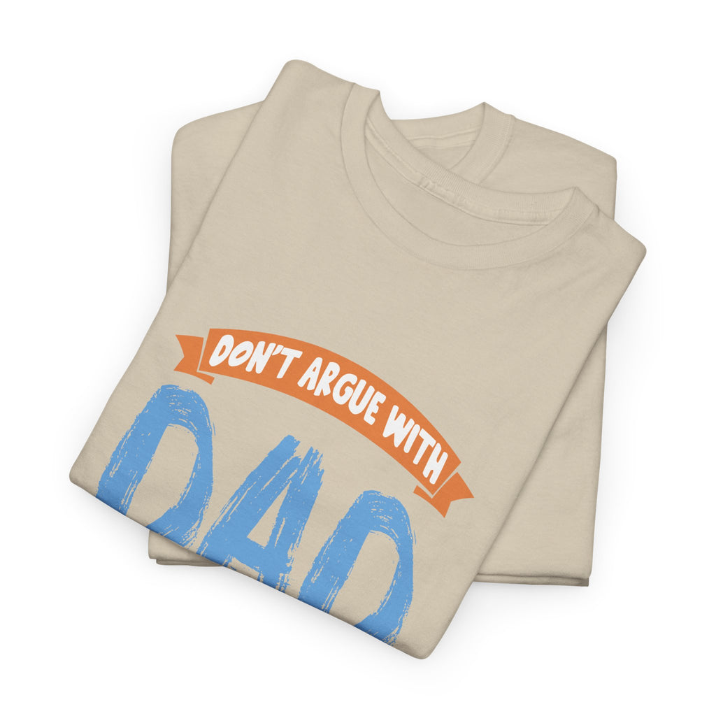 Father's Day Tee - Cotton Tee