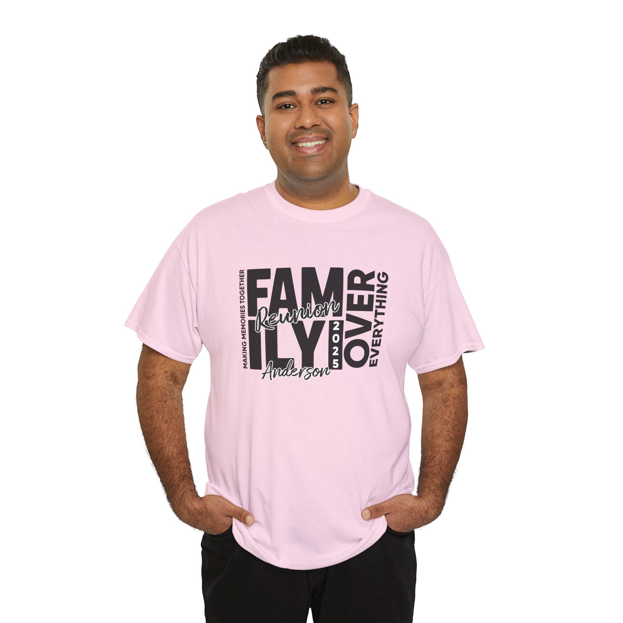 Family Over Everything Unisex Tee