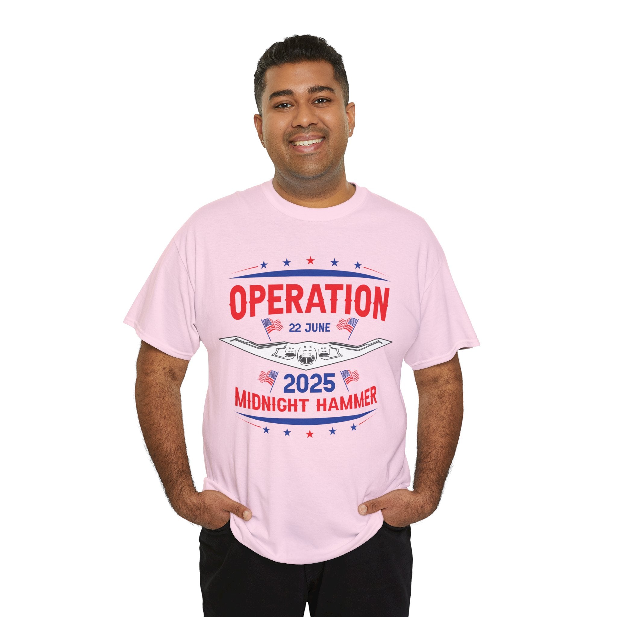 Operation Midnight Hammer Tee