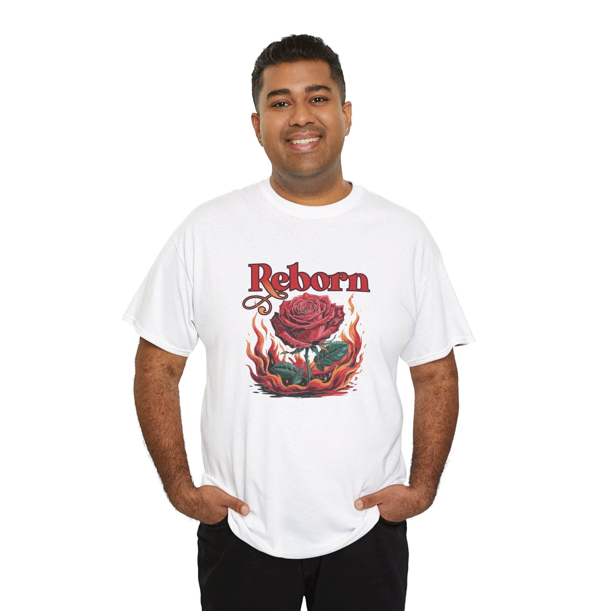 Fire Flower Reborn T-Shirt