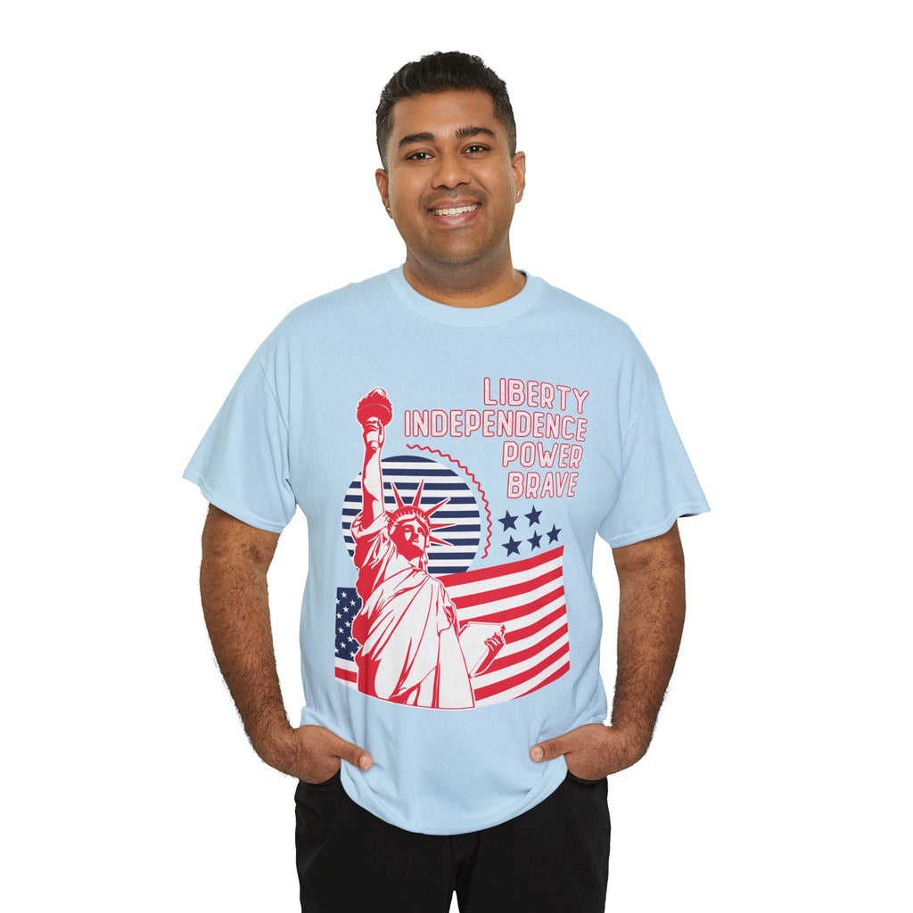 American Independence Day Unisex Cotton Tee