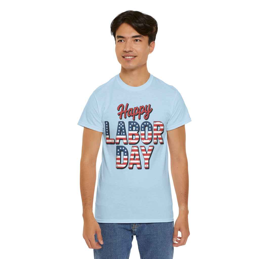 Happy US Labour Day Unisex Tee