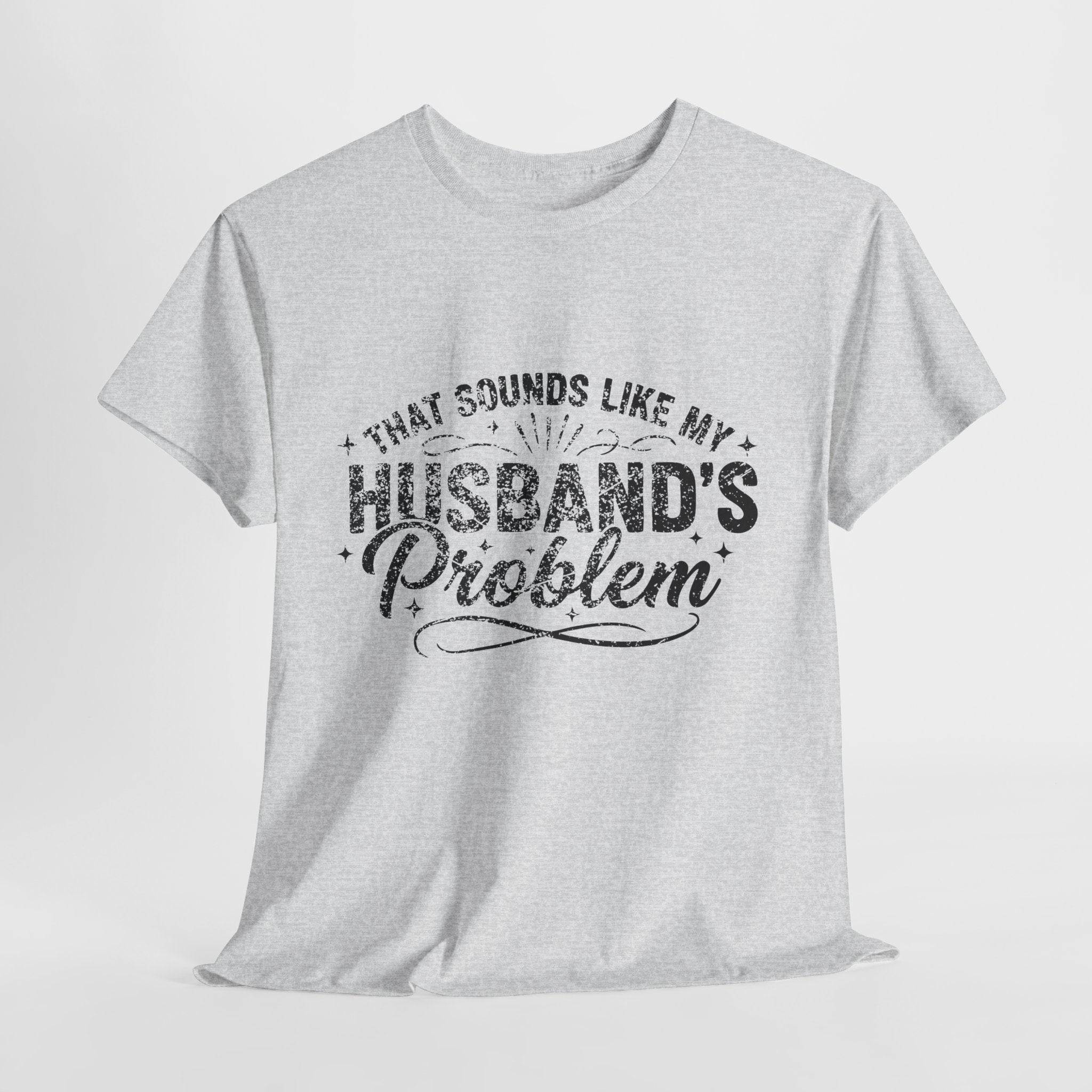 Distressed Grayscale Flag Tee — Suited Figure with Glowing Cross Unisex Cotton Tee