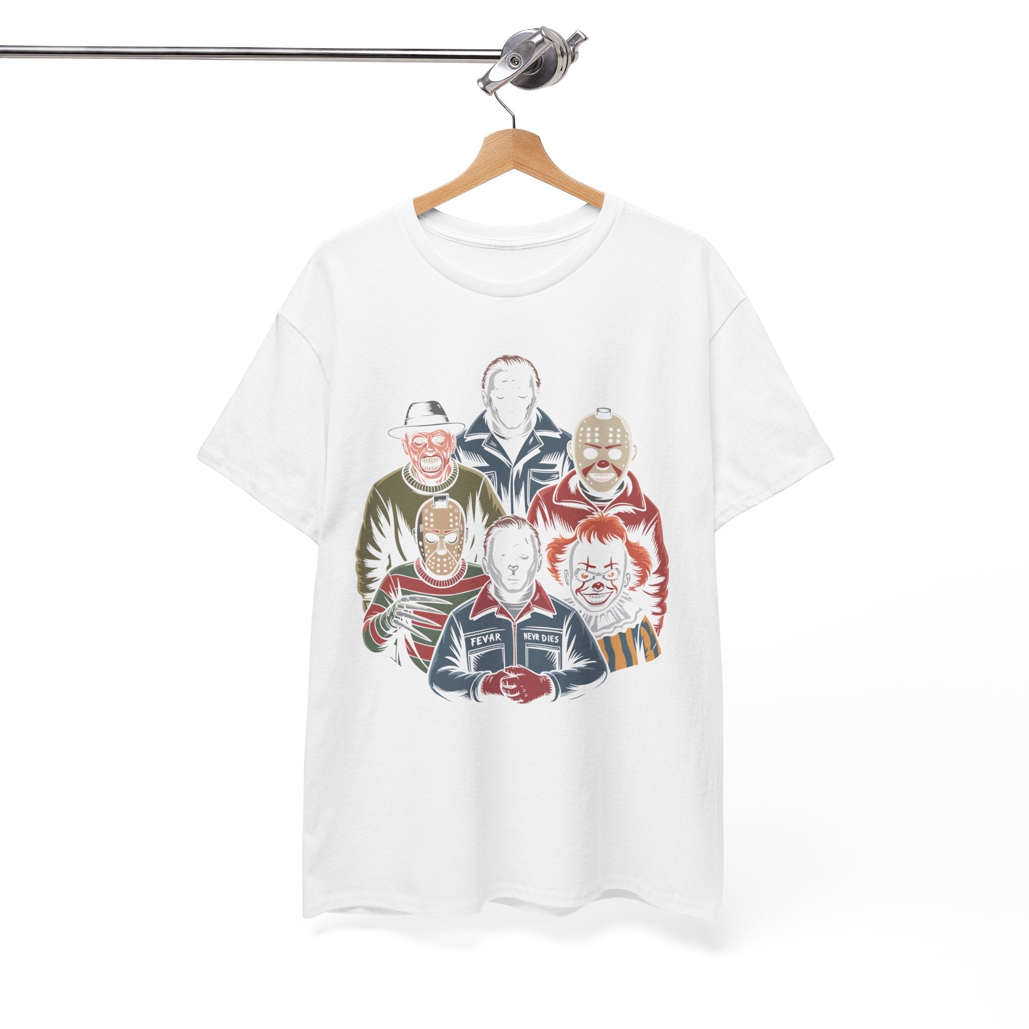 Horror Icons Unisex Cotton Tee