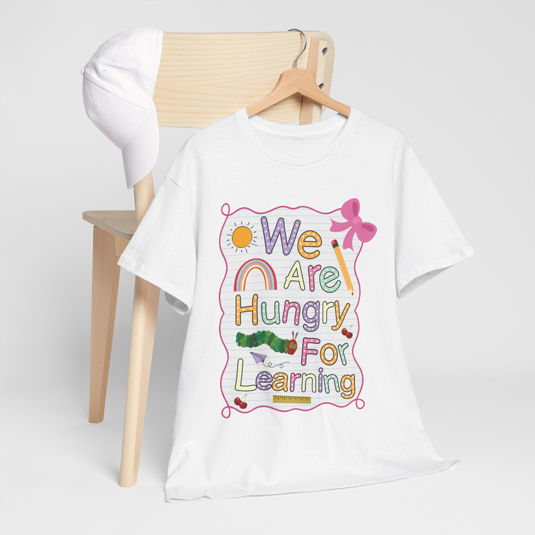 Hungry for Learning Unisex Tee