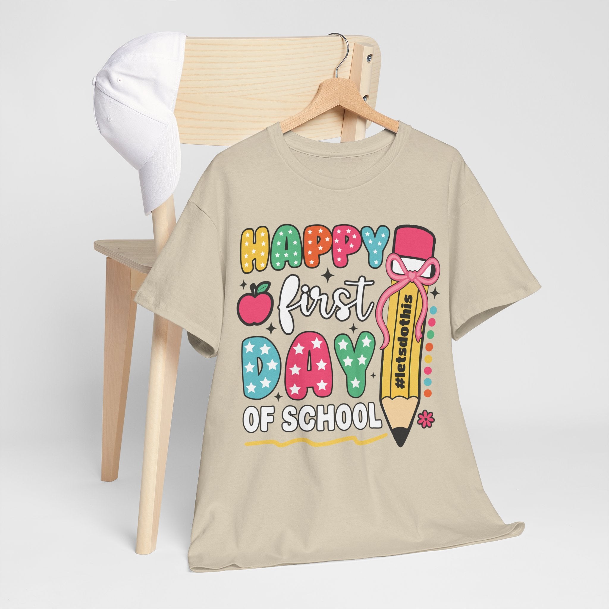 First Day of School Unisex Tee