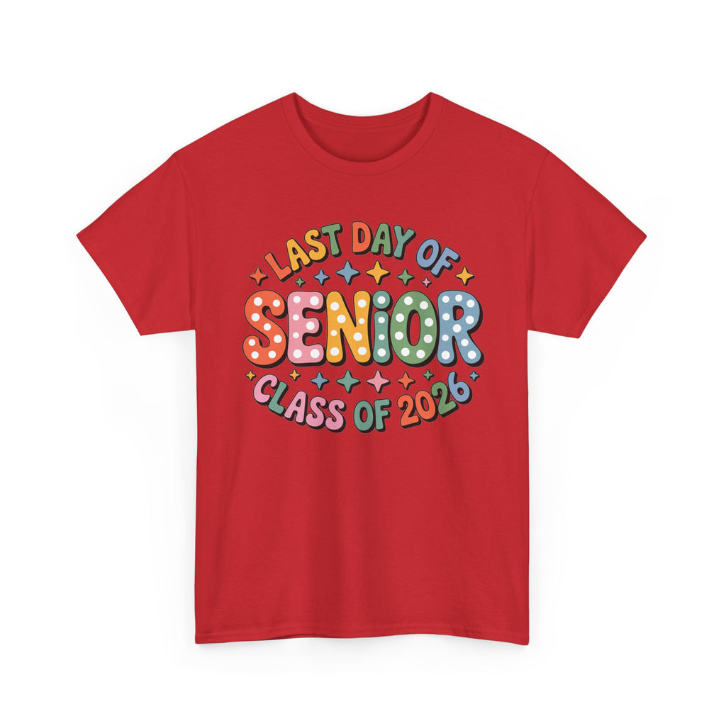 Senior Class of 2026 Unisex Tee