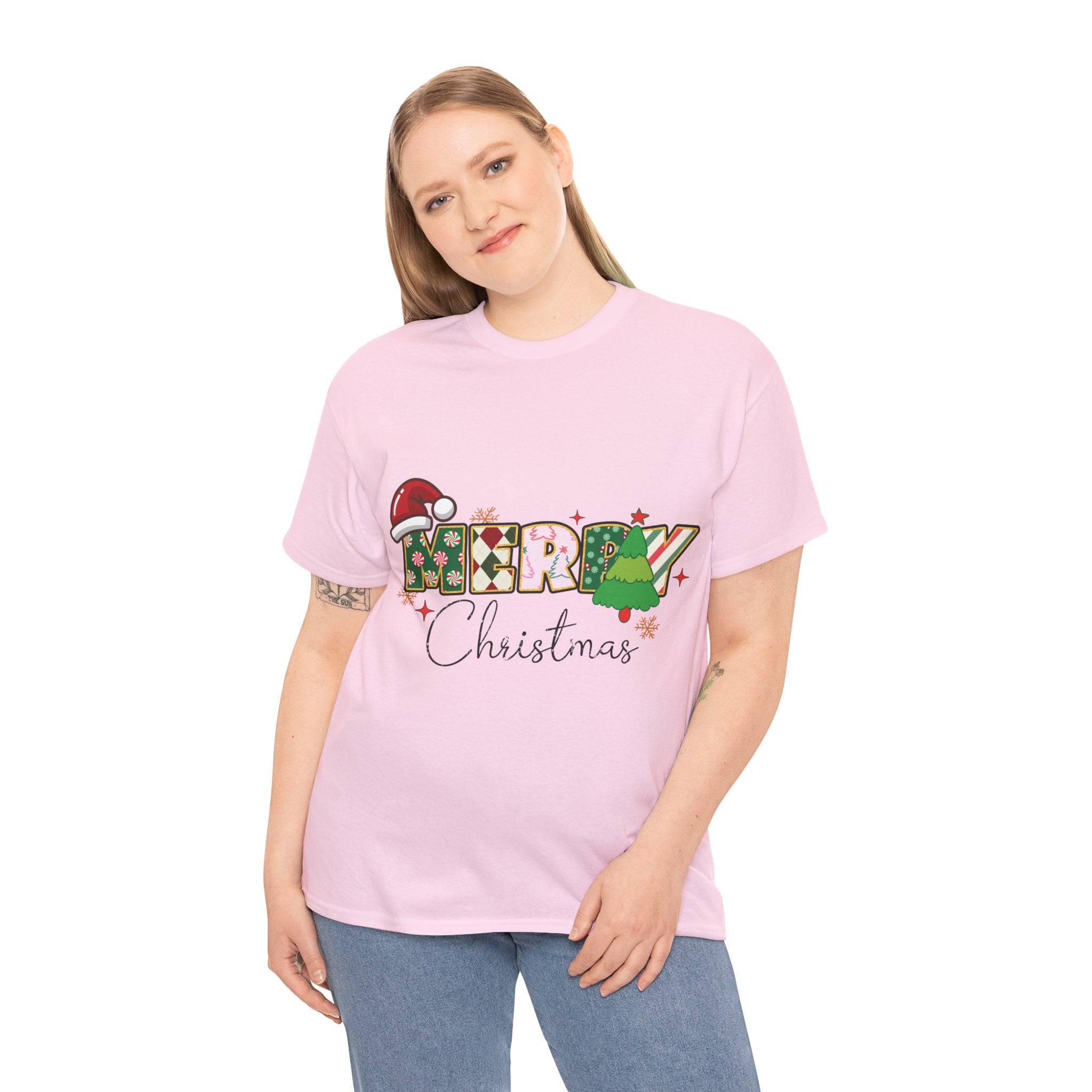 Christmas Festive Unisex Cotton Tee