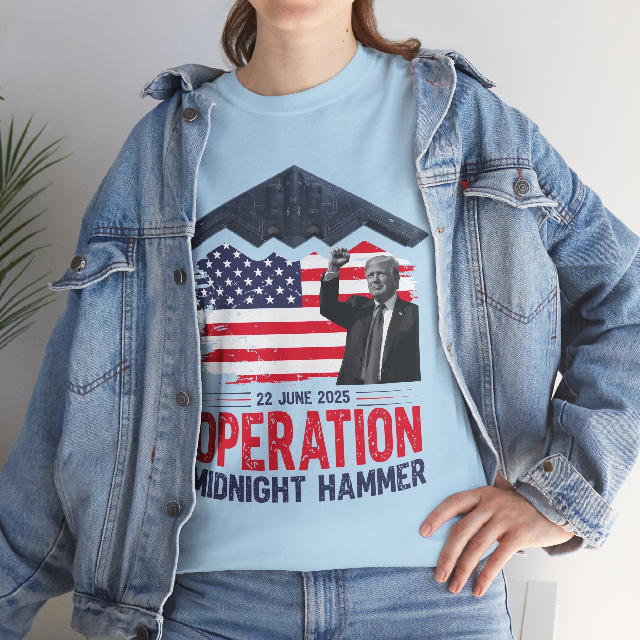 Midnight Hammer Tee