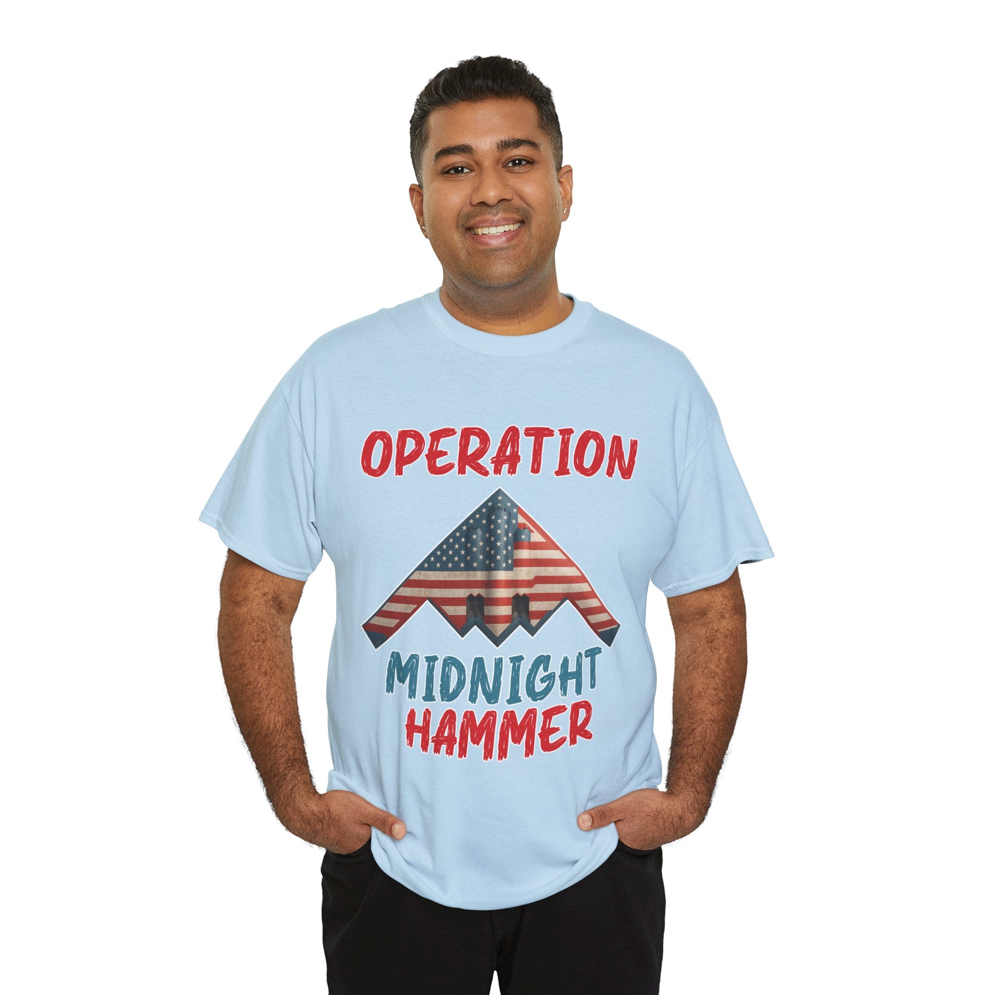 Operation Midnight Hammer Unisex Tee