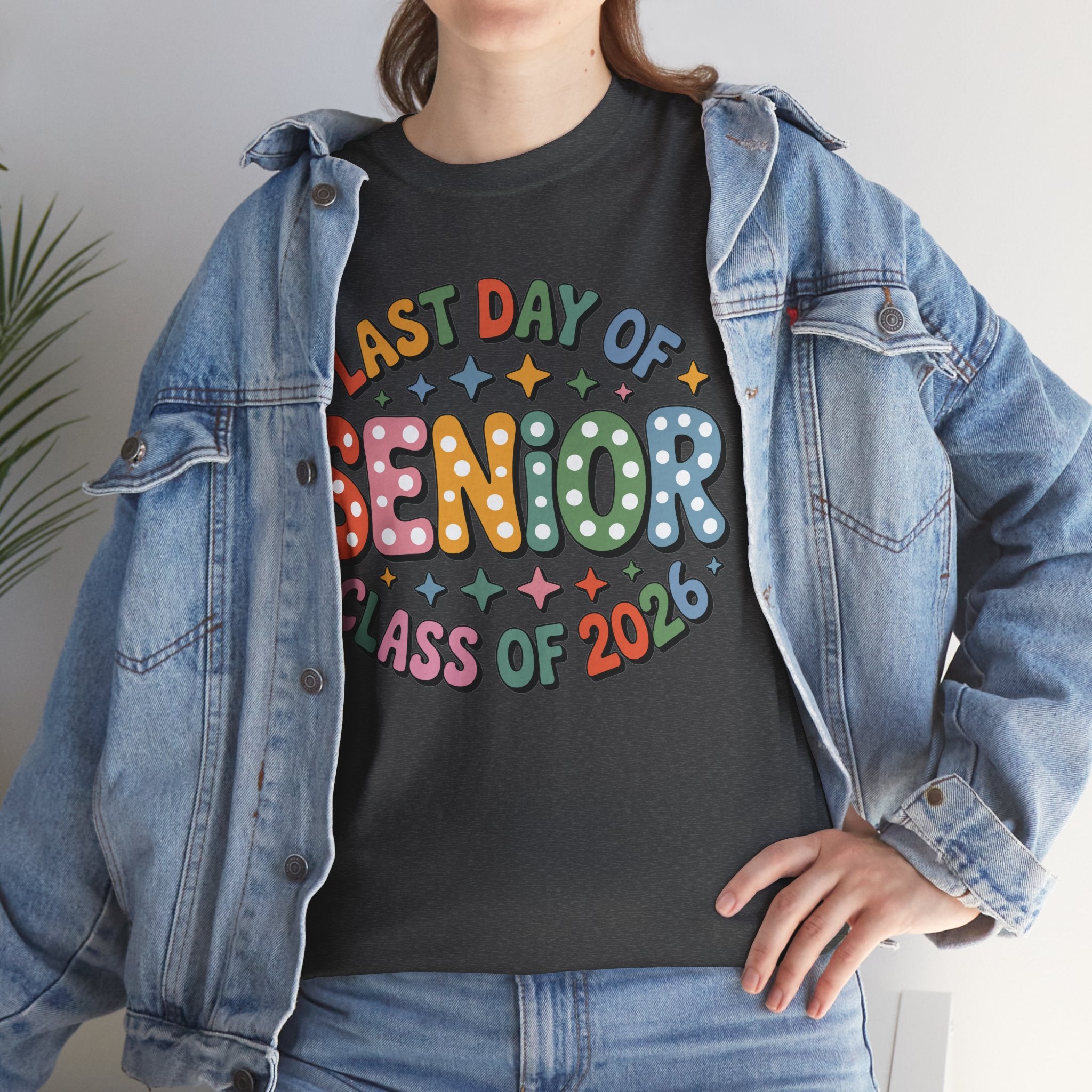 Senior Class of 2026 Unisex Tee