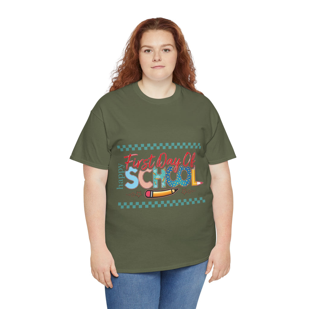 First Day of School Unisex Tee
