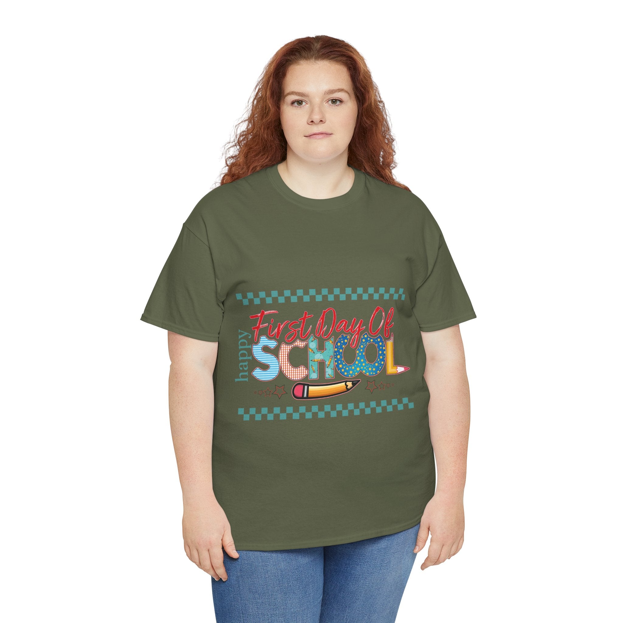 First Day of School Unisex Tee